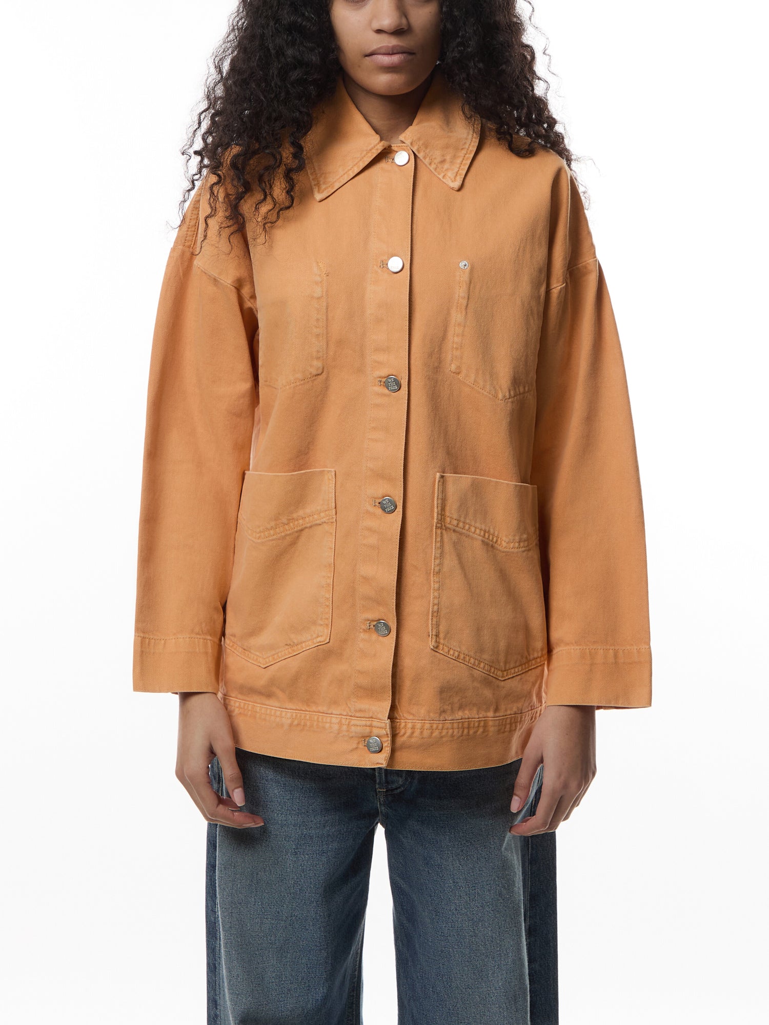 We The Free Avery Dyed Denim Jacket
