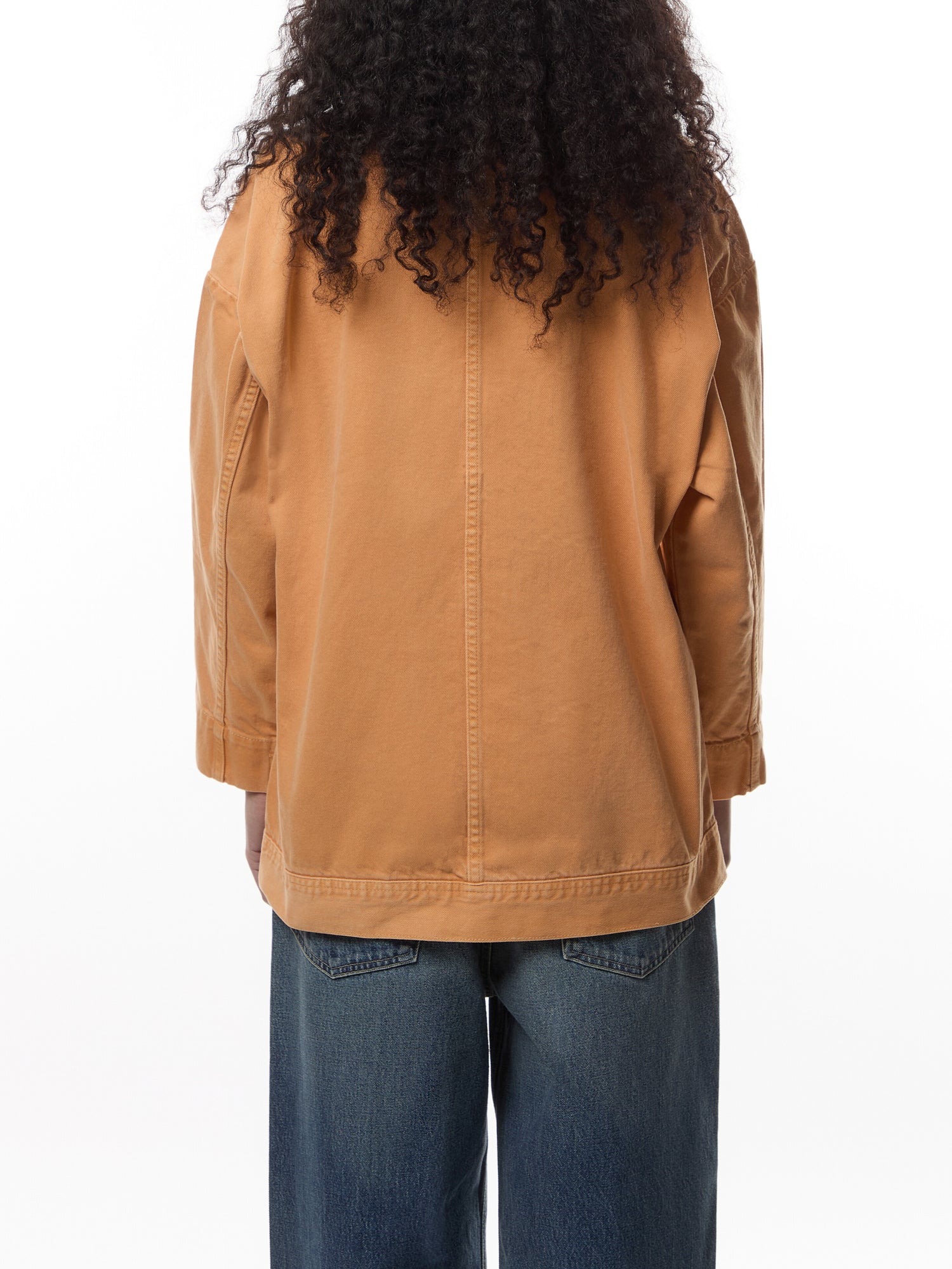 We The Free Avery Dyed Denim Jacket
