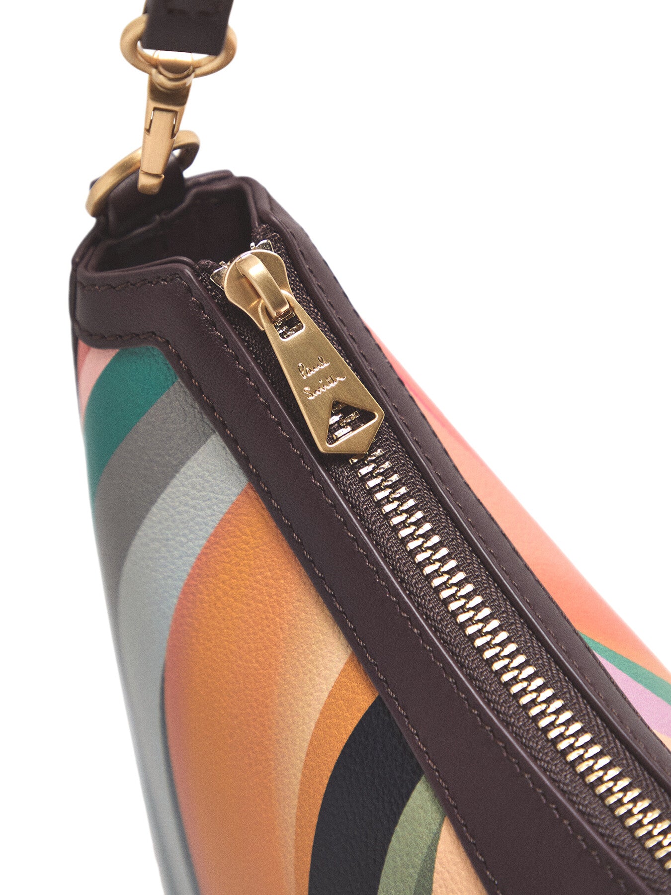 Swirl Hobo Round Bag