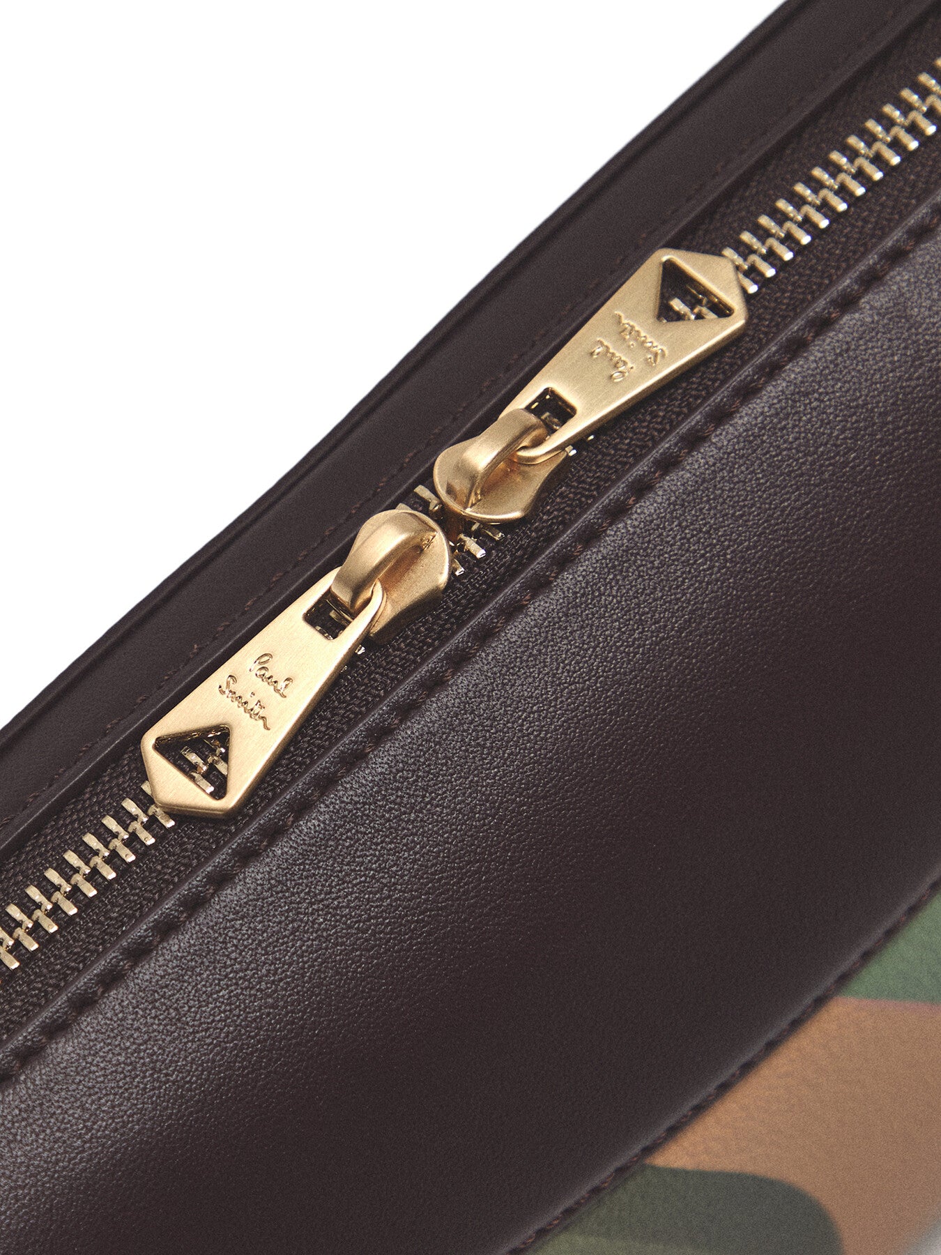 Women's 'Dusky Swirl' Leather Shoulder Bag
