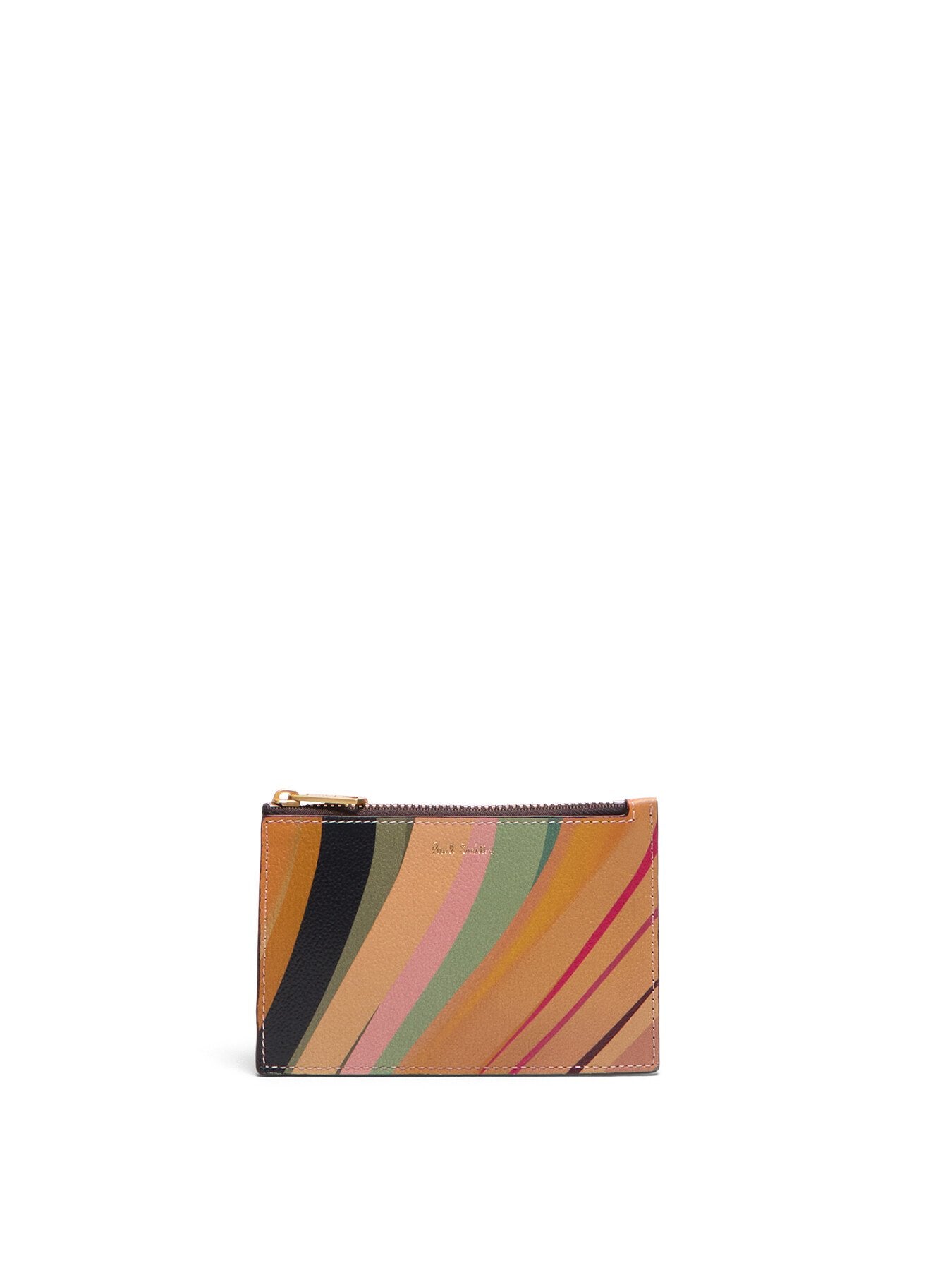 Swirl Zip Coin Purse