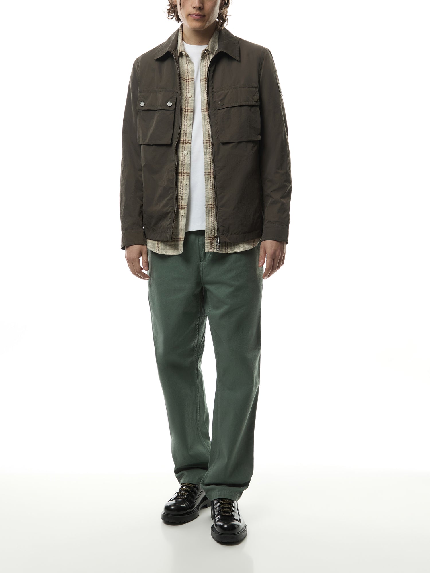 Tourer Nylon Overshirt