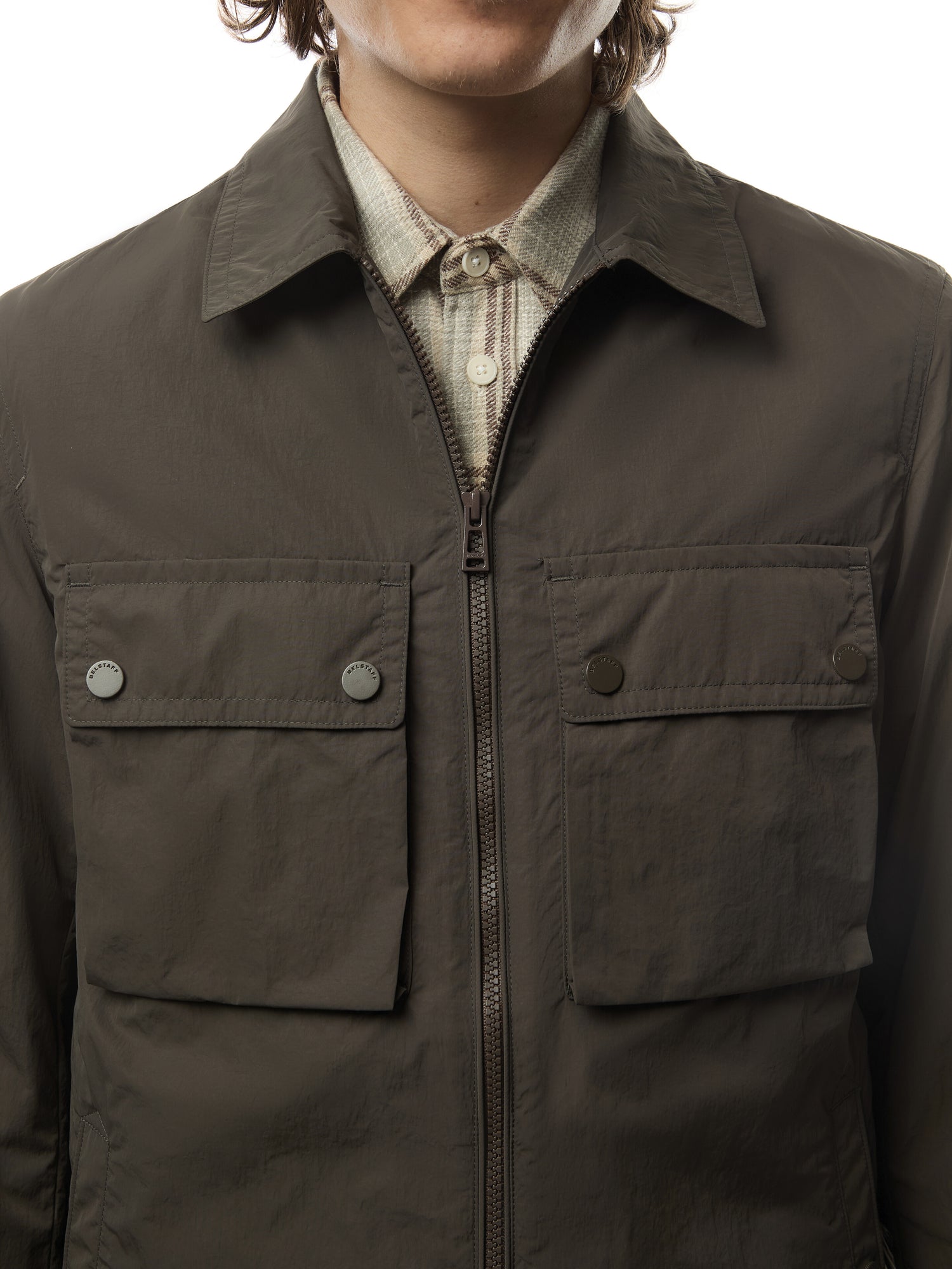 Tourer Nylon Overshirt