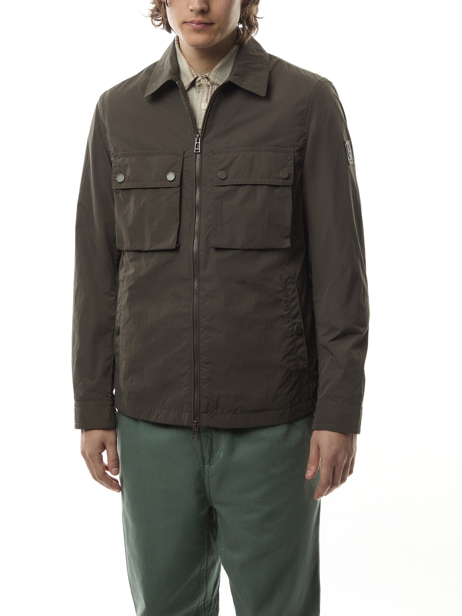Tourer Nylon Overshirt