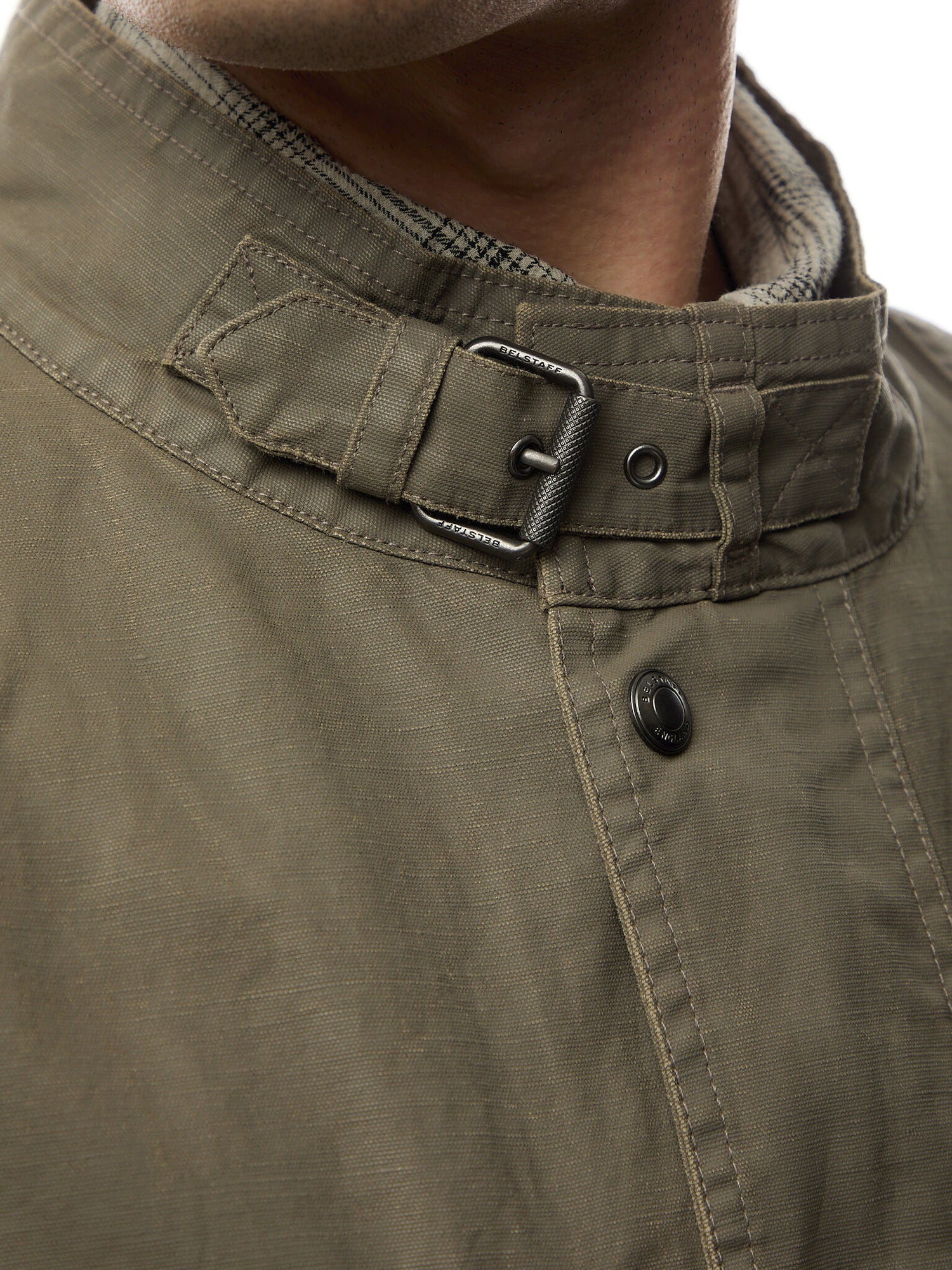 Fieldmaster Coated Linen Jacket