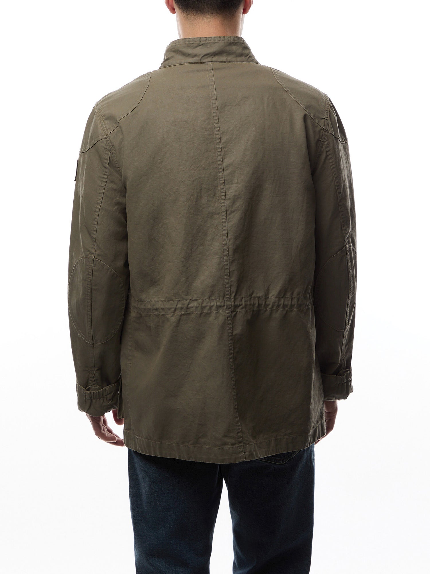 Fieldmaster Coated Linen Jacket