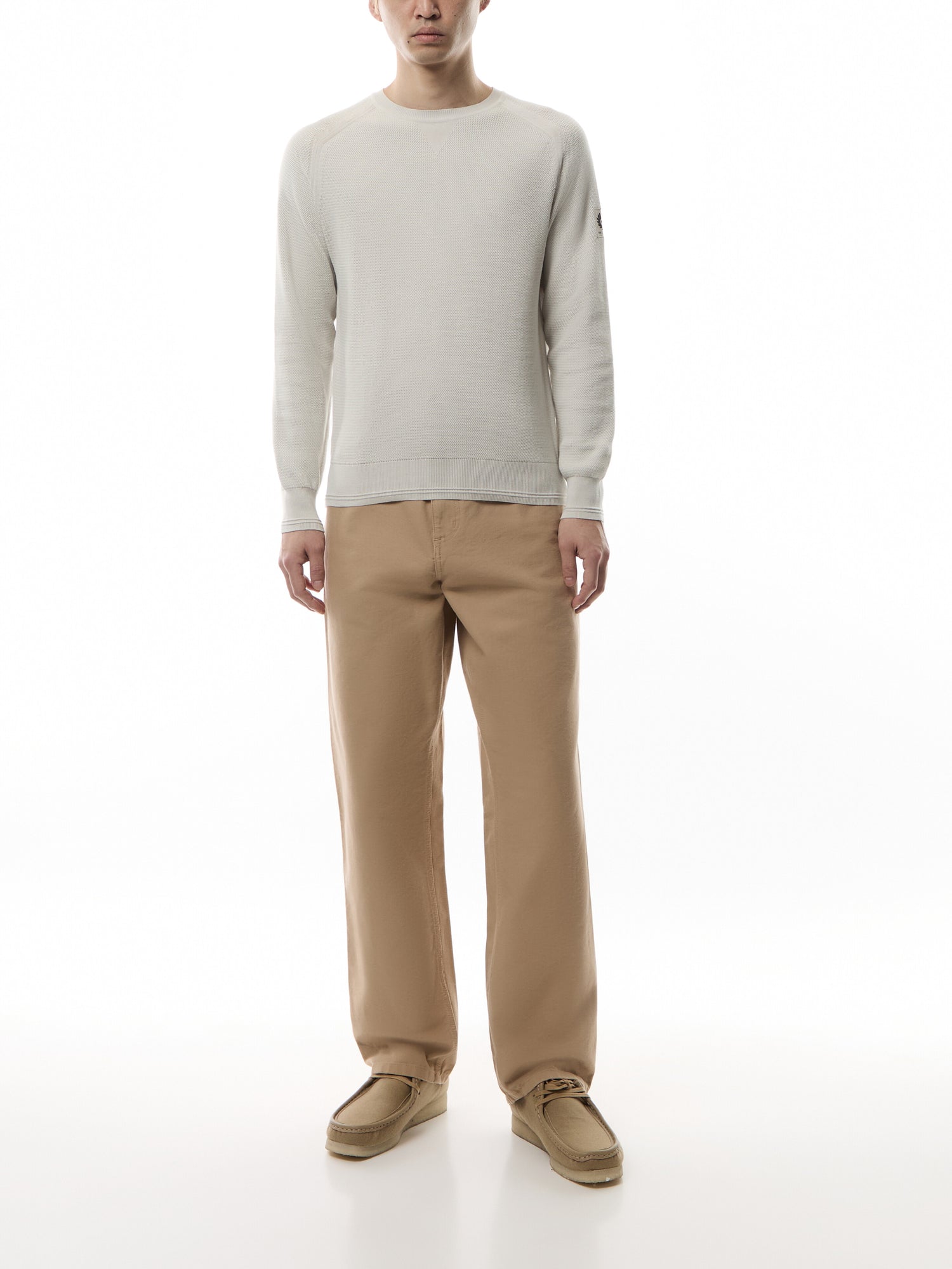 Guide Textured Crewneck Jumper