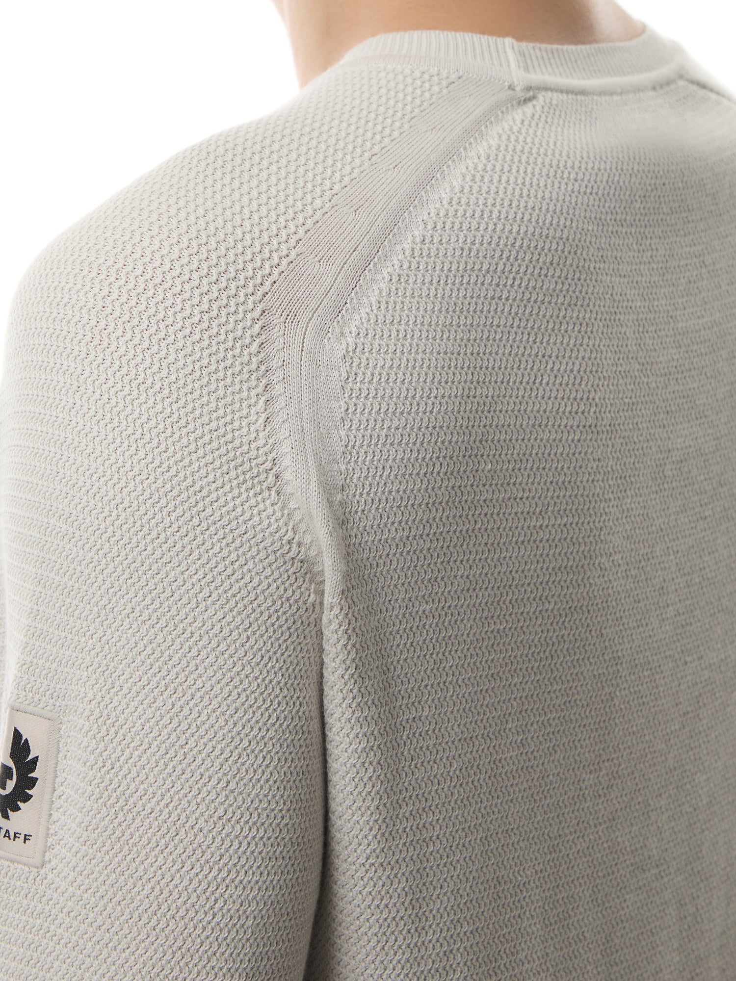 Guide Textured Crewneck Jumper