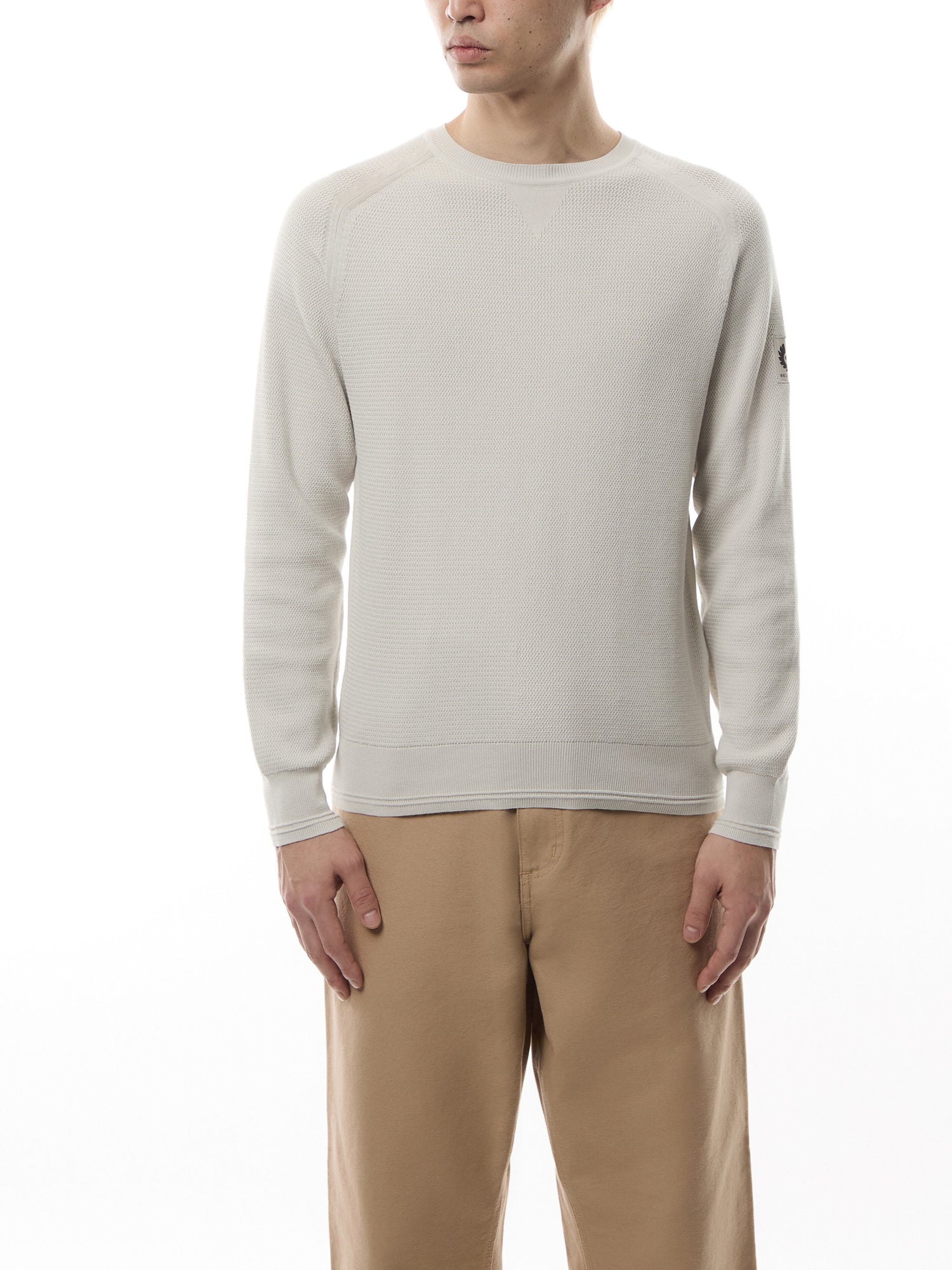 Guide Textured Crewneck Jumper