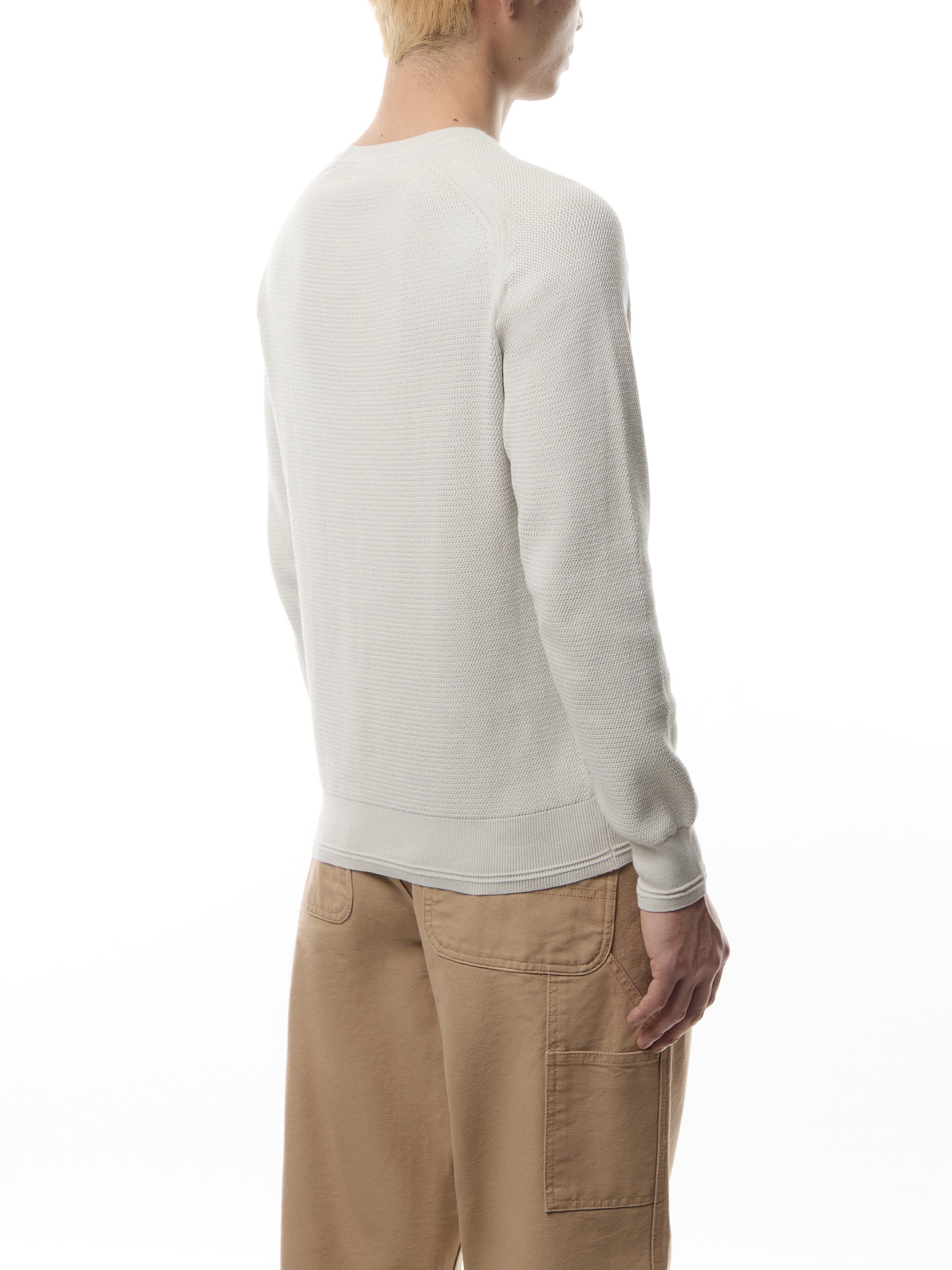 Guide Textured Crewneck Jumper