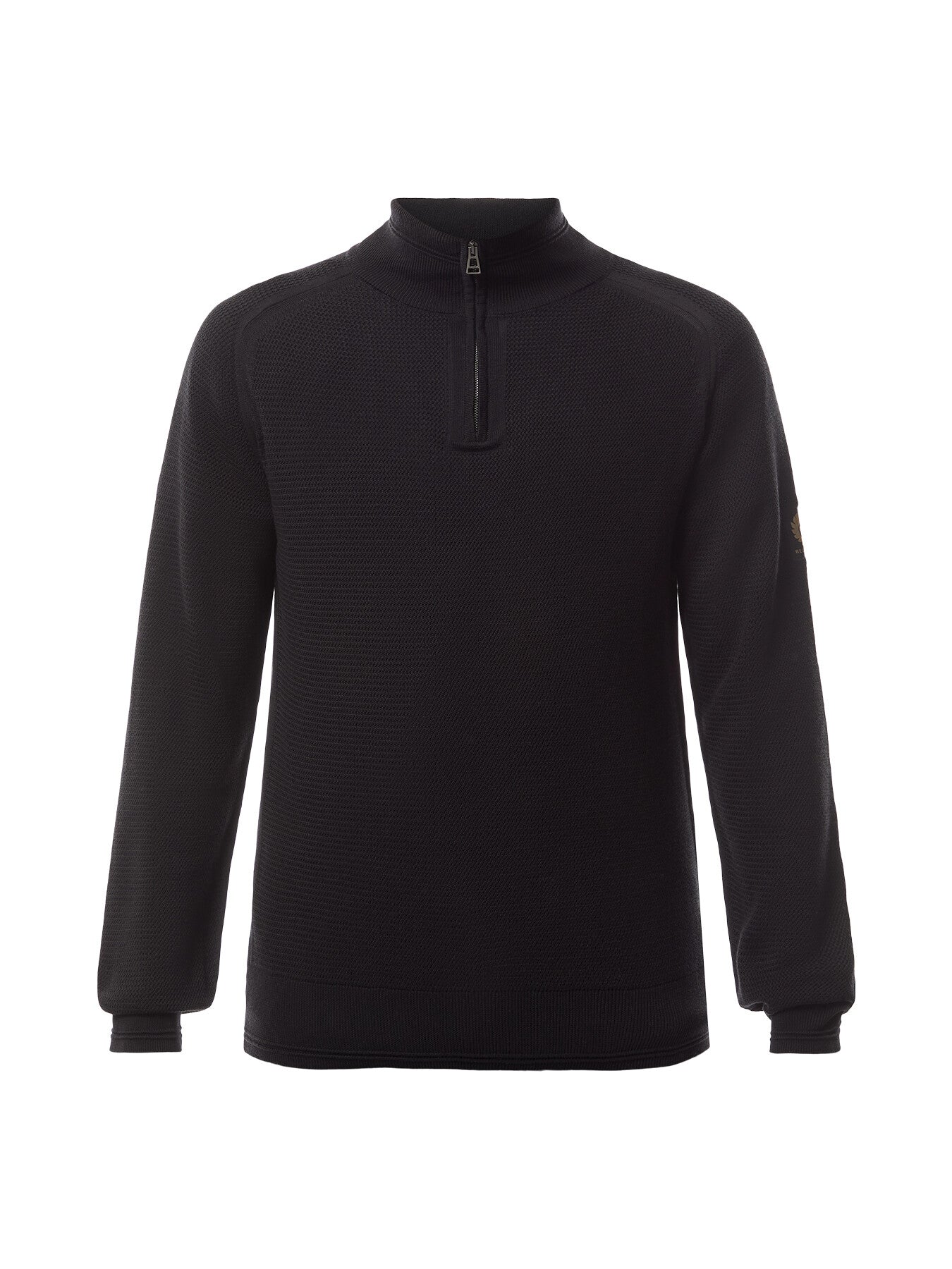 Guide Textured Quarter Zip Jumper
