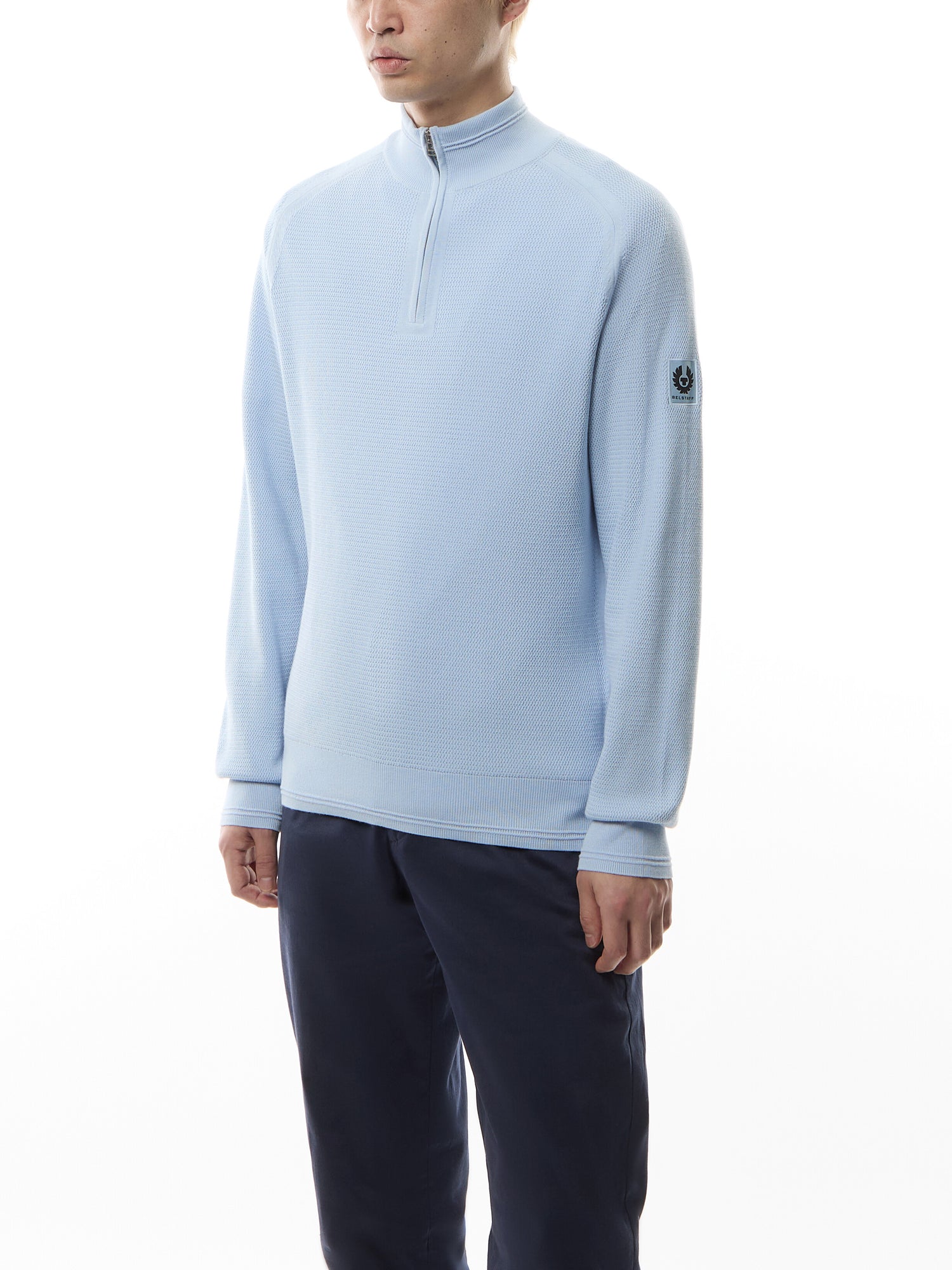 Guide Textured Quarter Zip Jumper