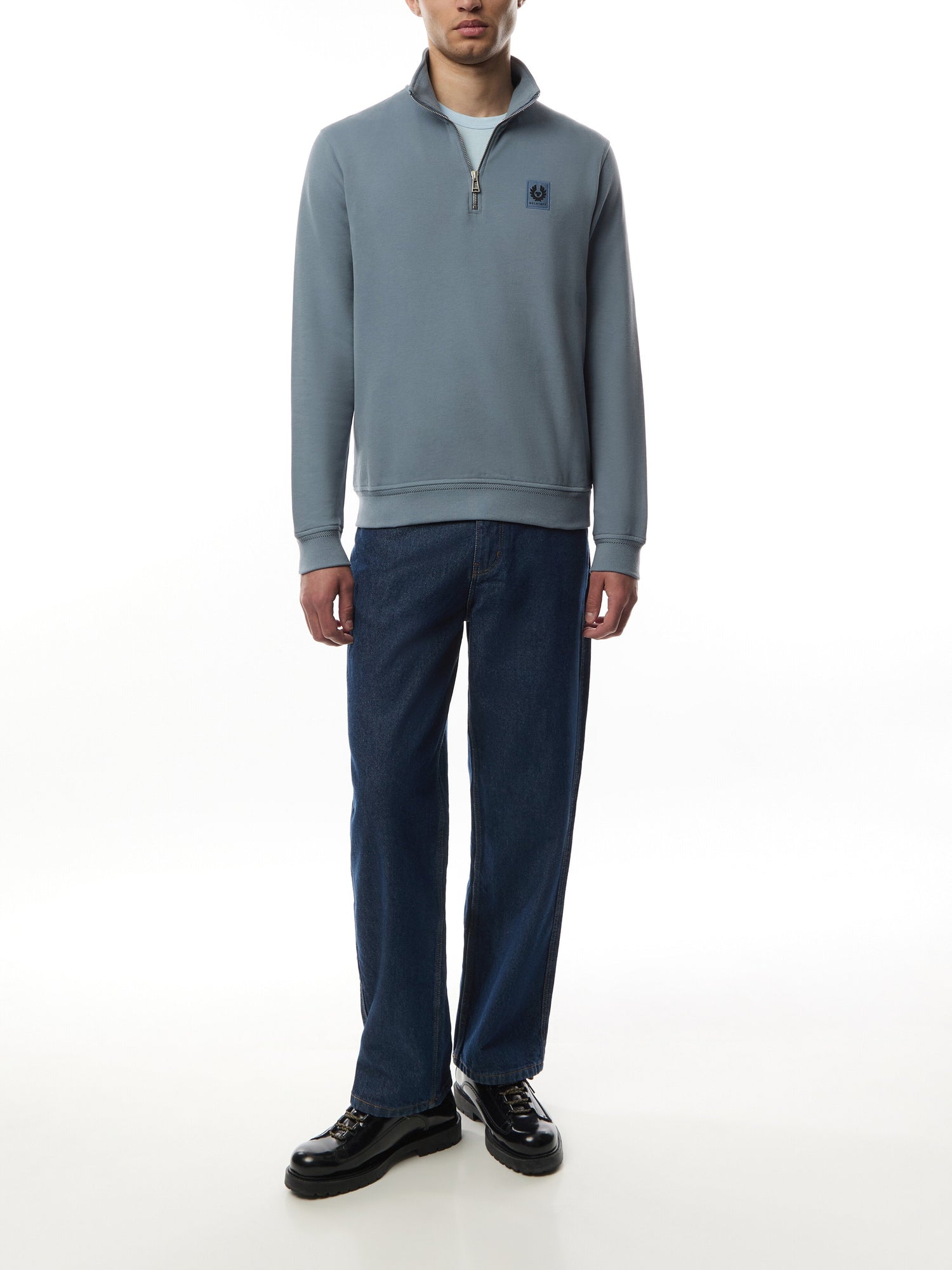 Quarter Zip Sweatshirt