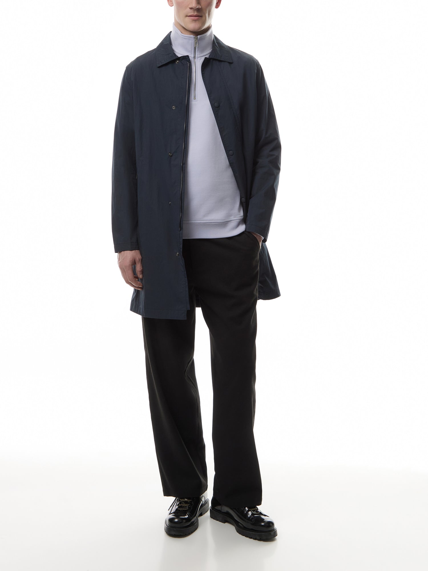Quarter Zip Sweatshirt