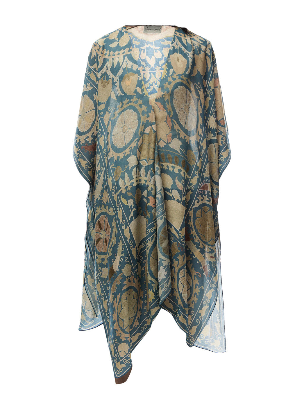 Susani Blue Throwover