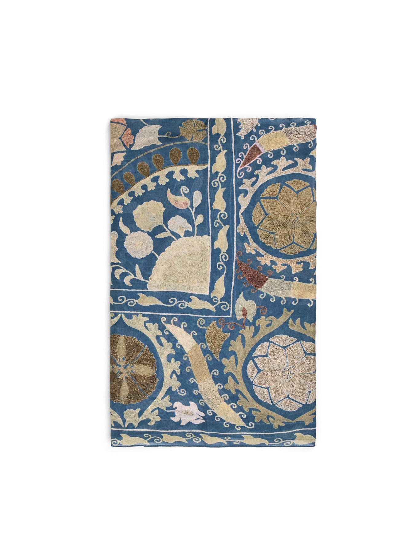 Susani Blue Scarf