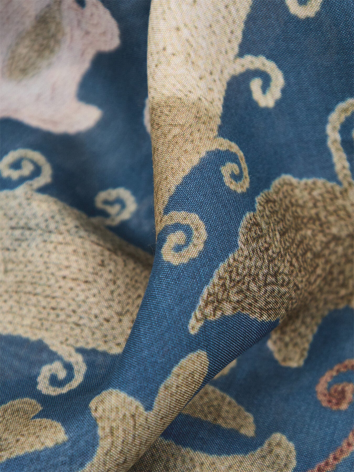 Susani Blue Scarf