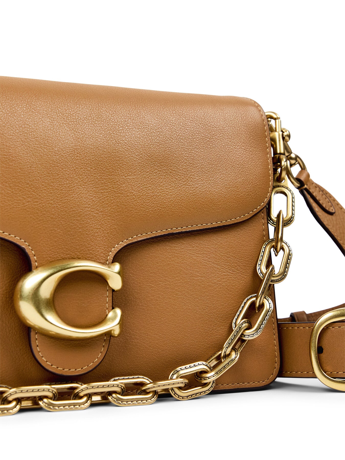 Tabby Shoulder Bag With Chain