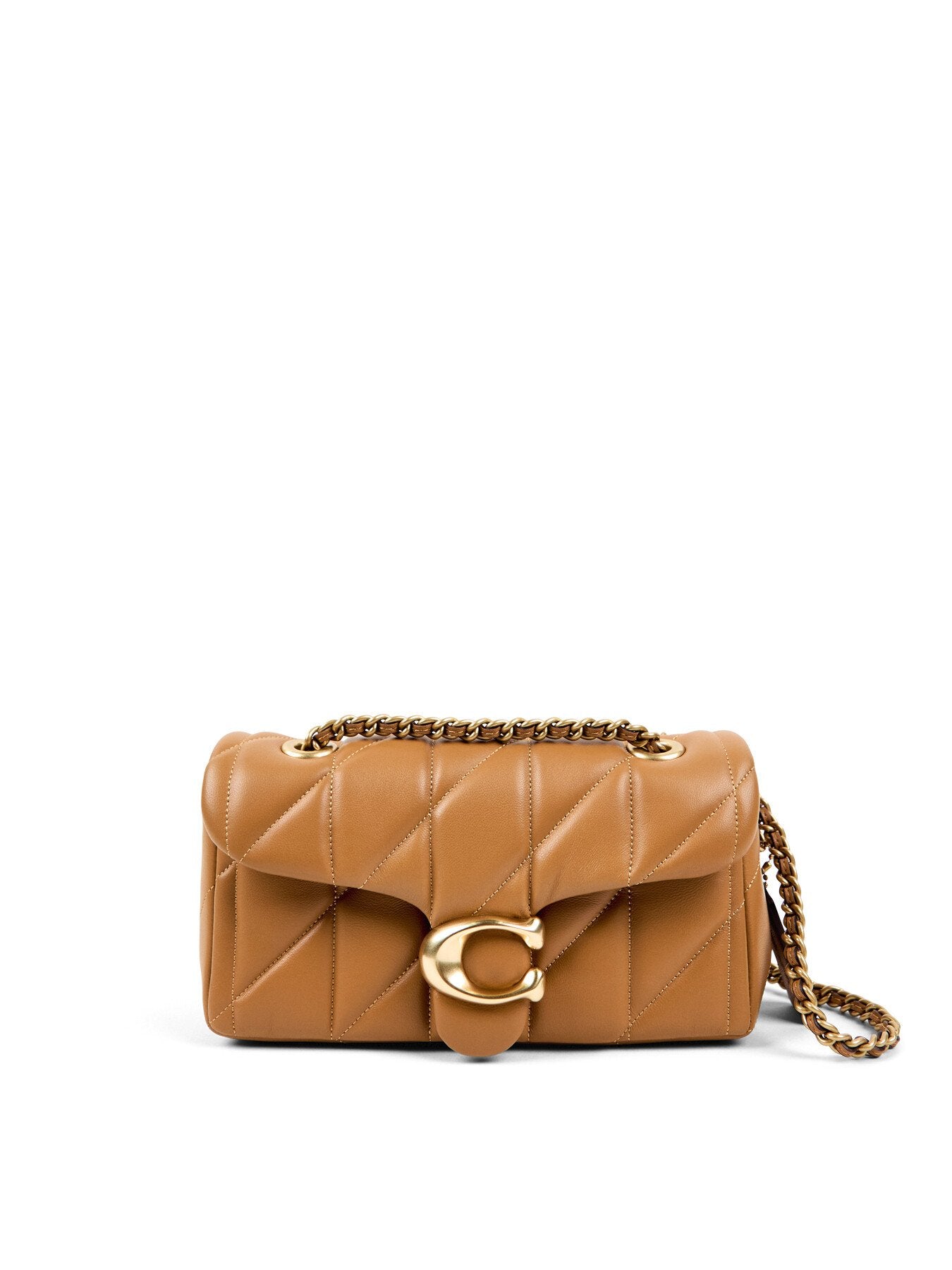 Quilted Tabby Shoulder Bag 20