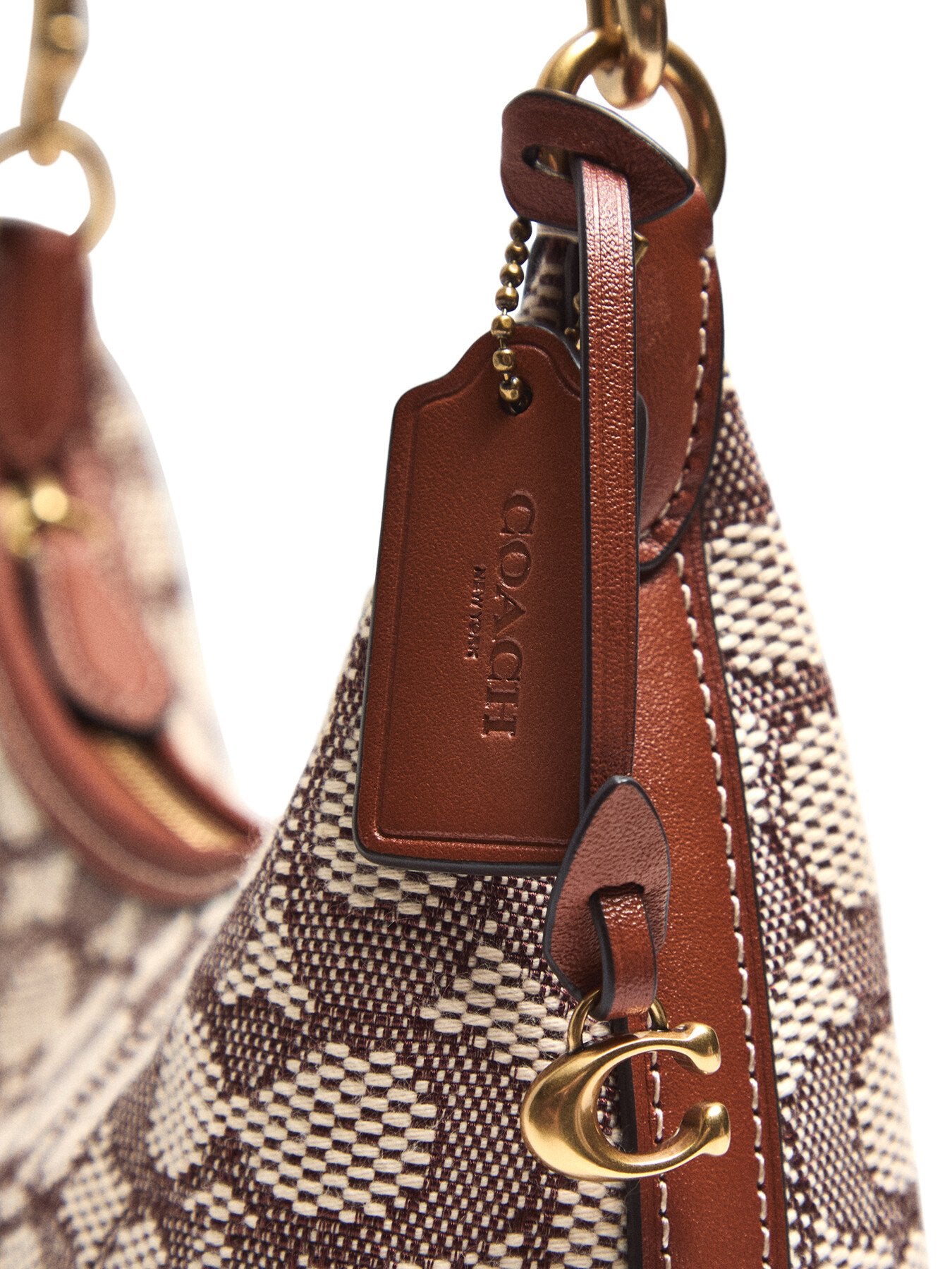 Jacquard Juliet Shoulder Bag 25
