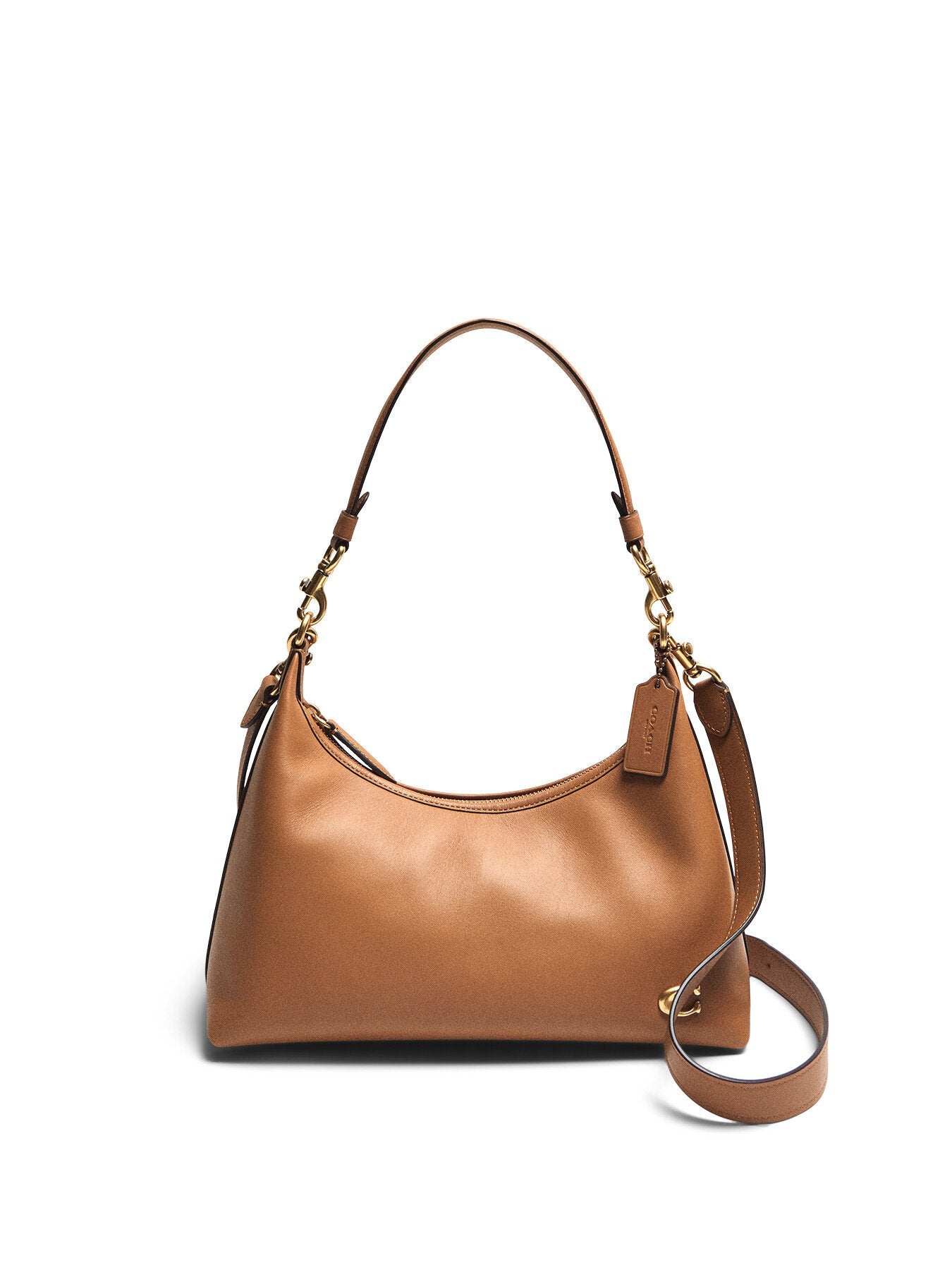 Juliet Leather Shoulder Bag b4/honey brown - Main Image