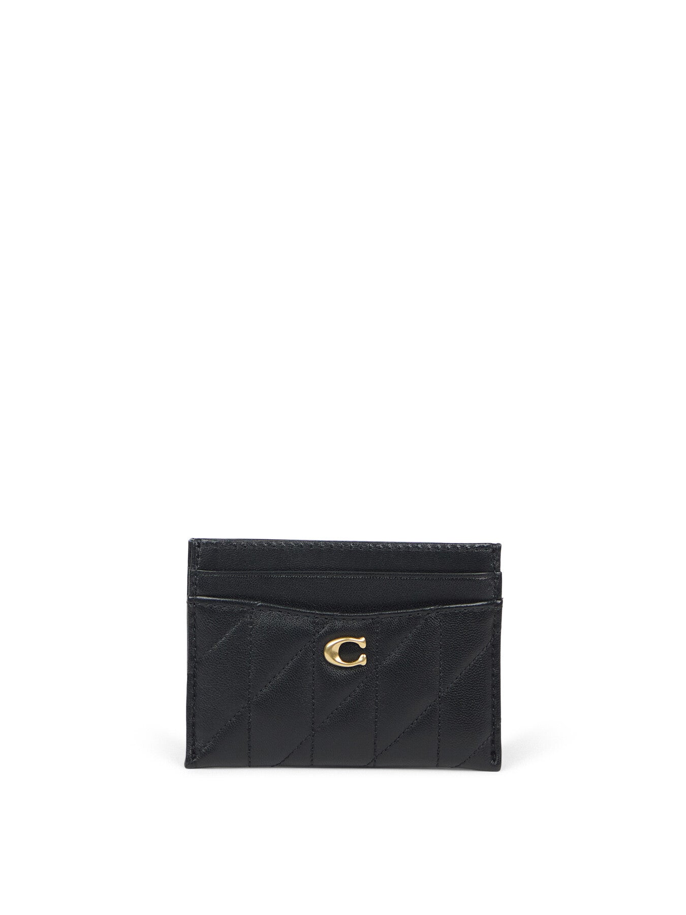 Quilted Pillow Leather essential card case