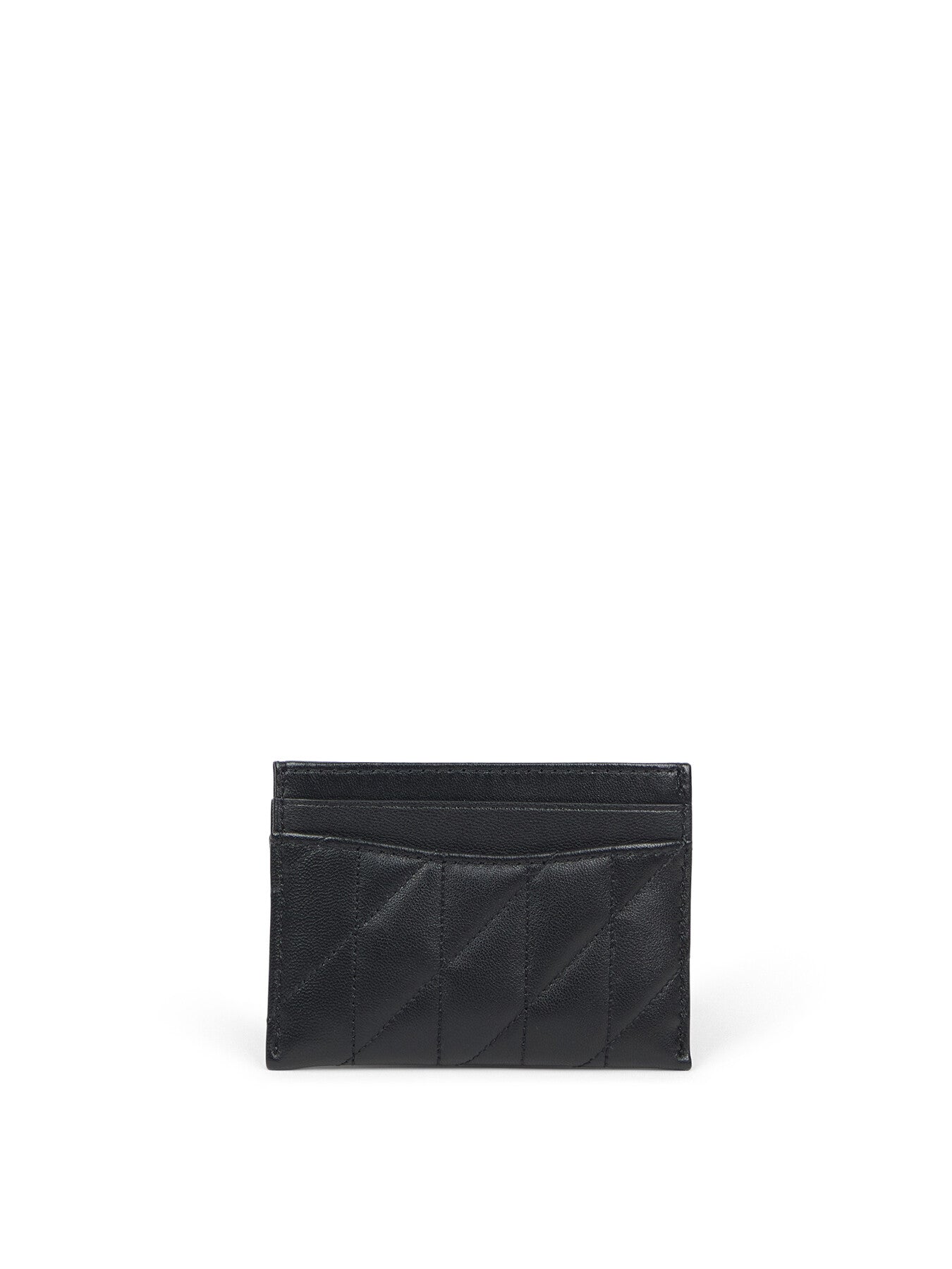 Quilted Pillow Leather essential card case