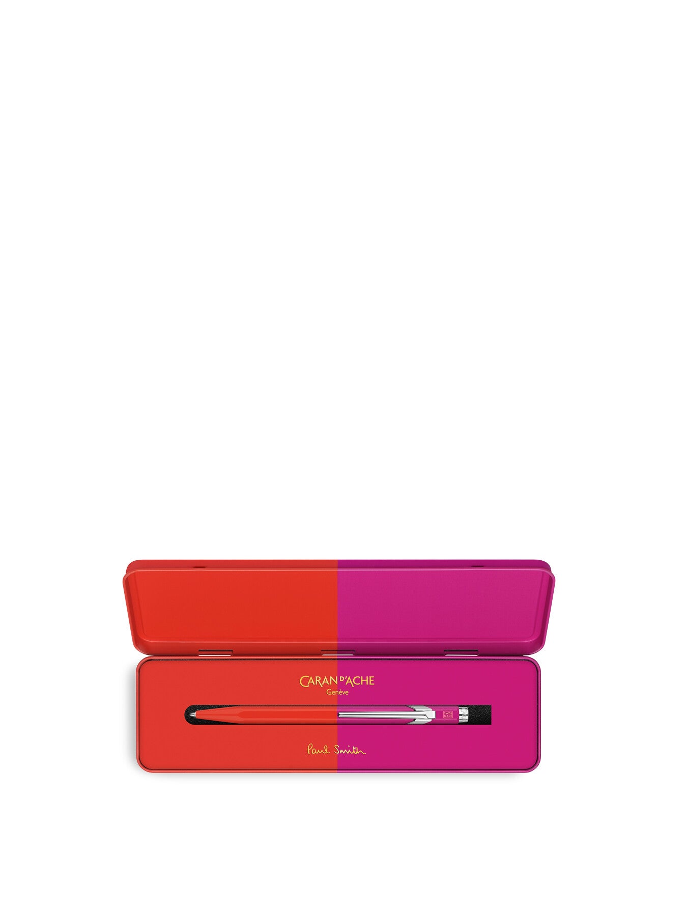 Caran d'Ache + Paul Smith - 849 Ballpoint Pen