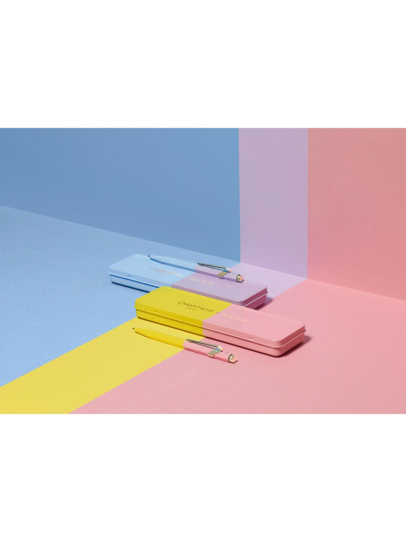 Caran d'Ache + Paul Smith - 849 Ballpoint Pen