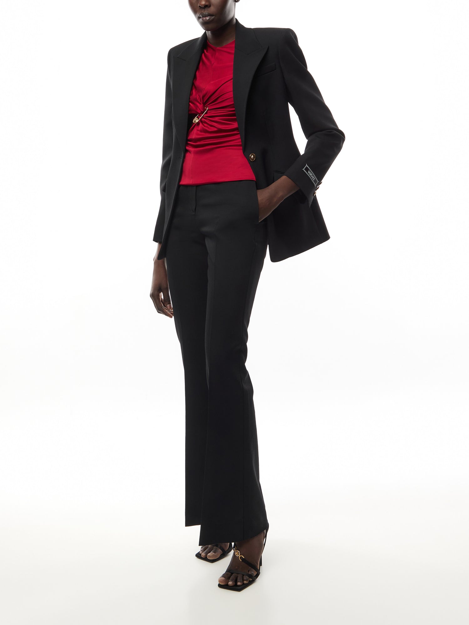 Blouse Responsible Vicose Liquid Jersey