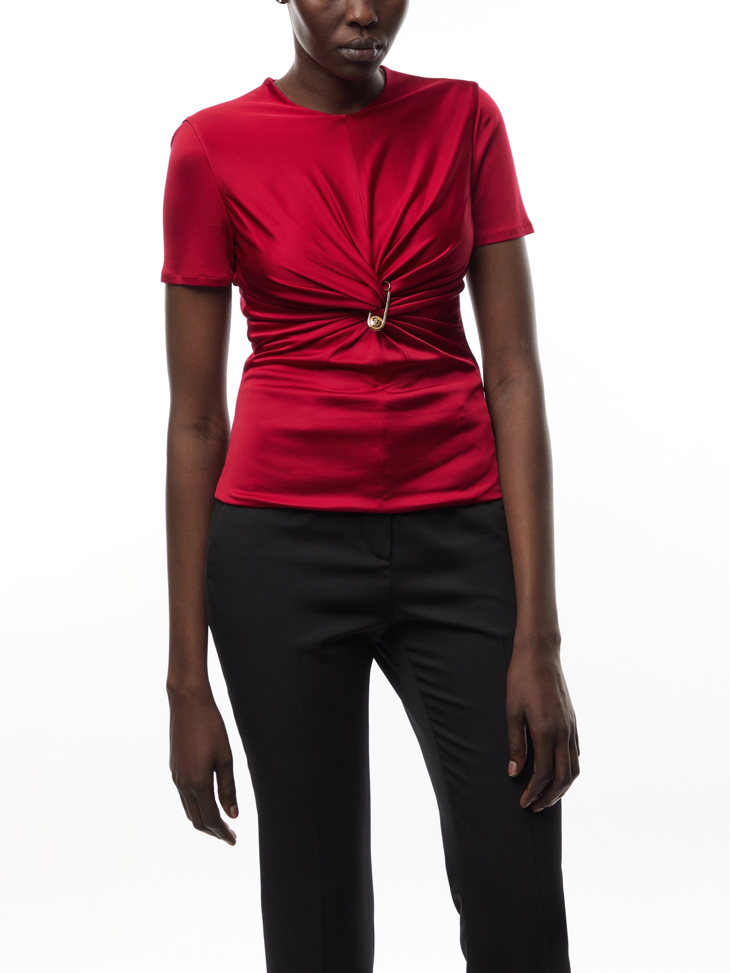 Blouse Responsible Vicose Liquid Jersey