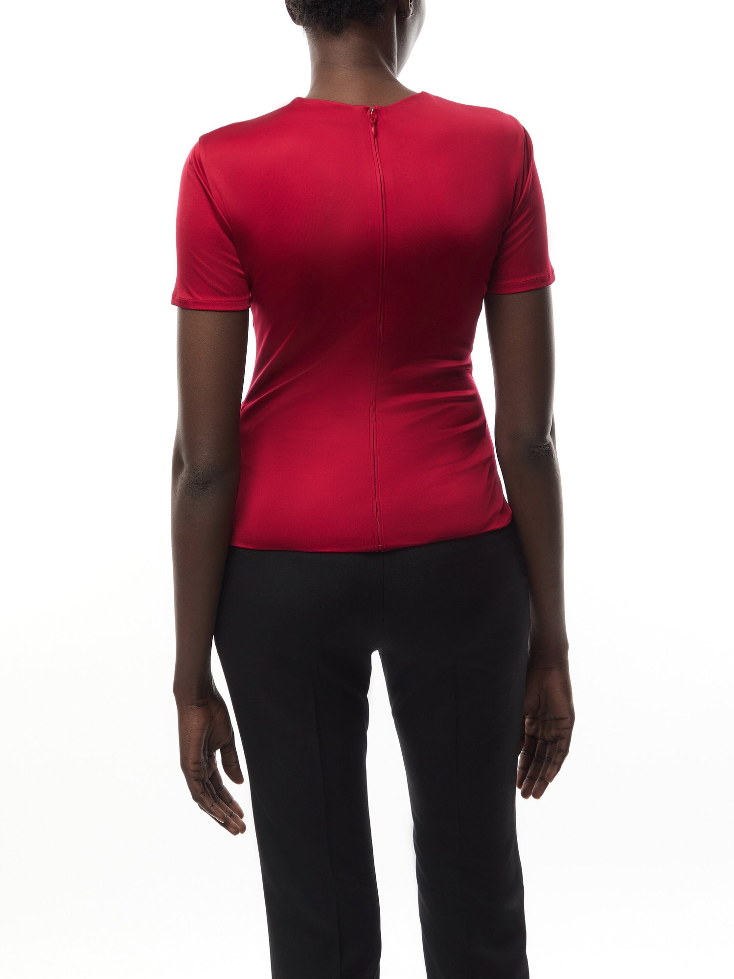 Blouse Responsible Vicose Liquid Jersey