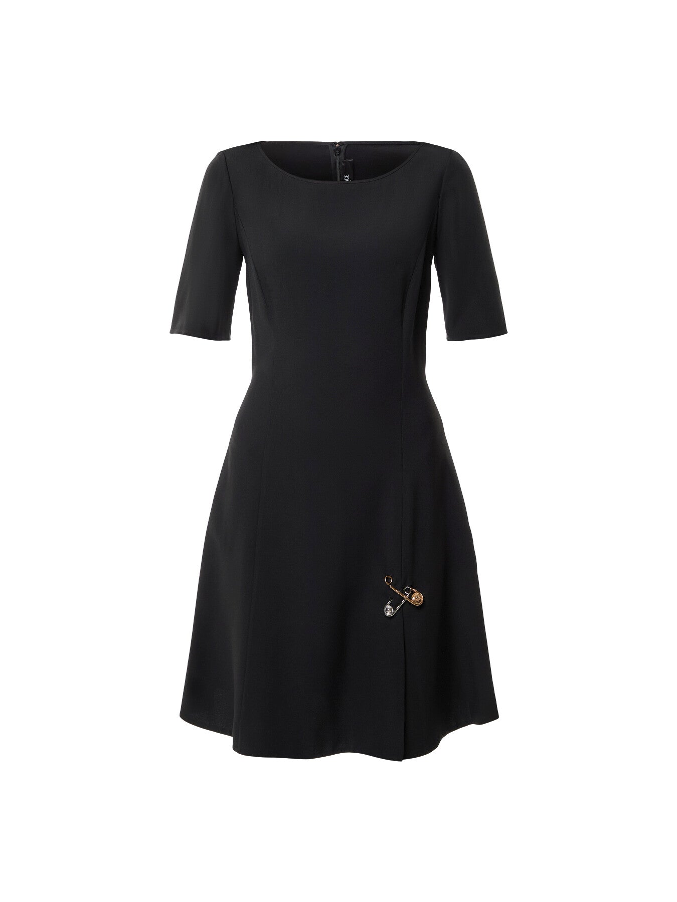Dress Responsible Matt Enver Satin
