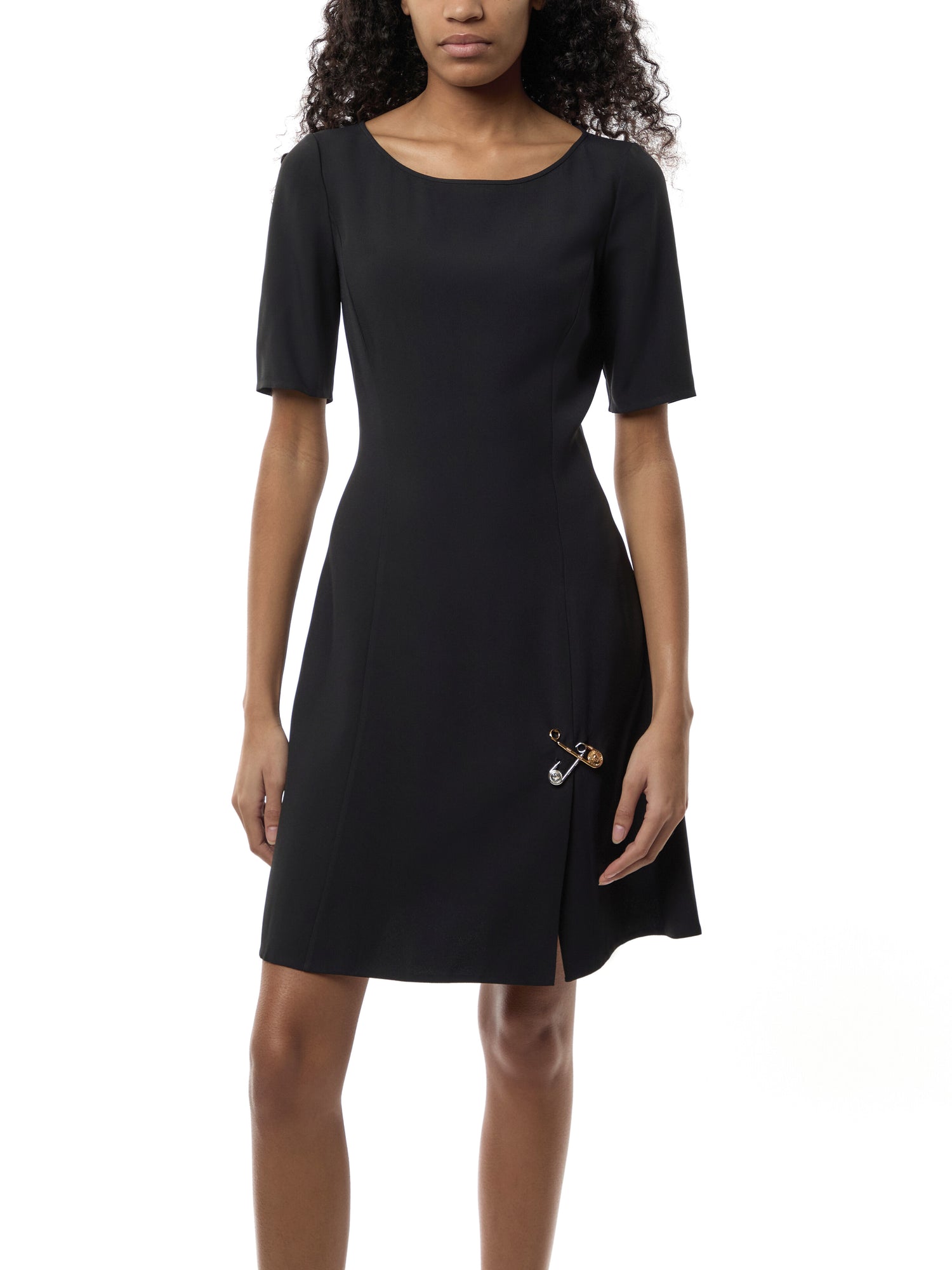 Dress Responsible Matt Enver Satin