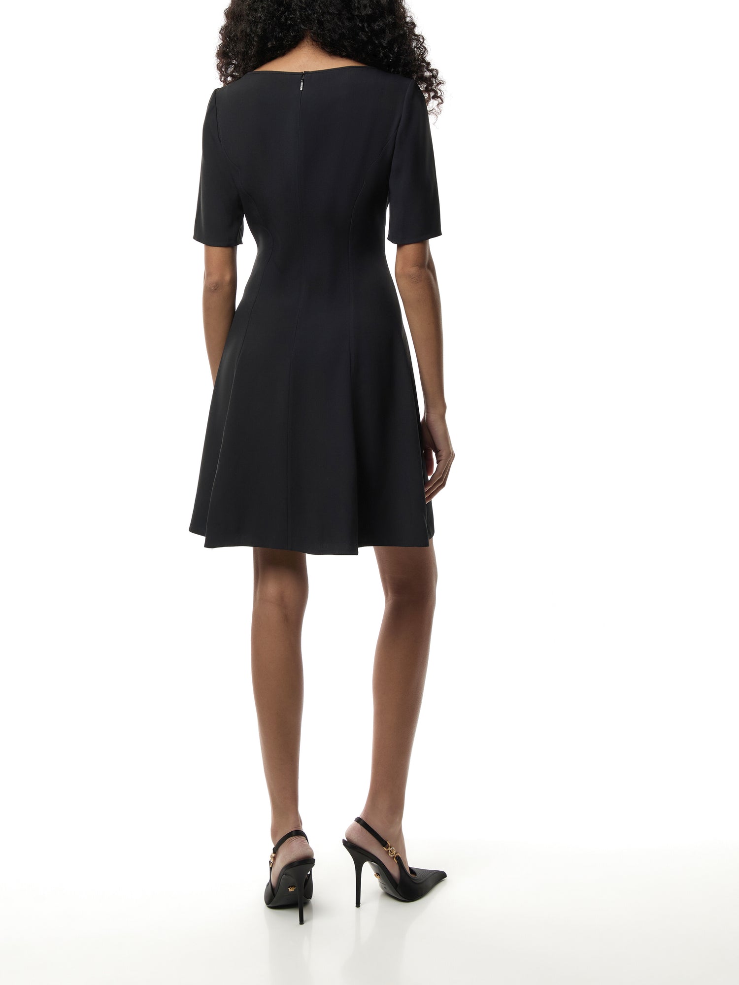 Dress Responsible Matt Enver Satin