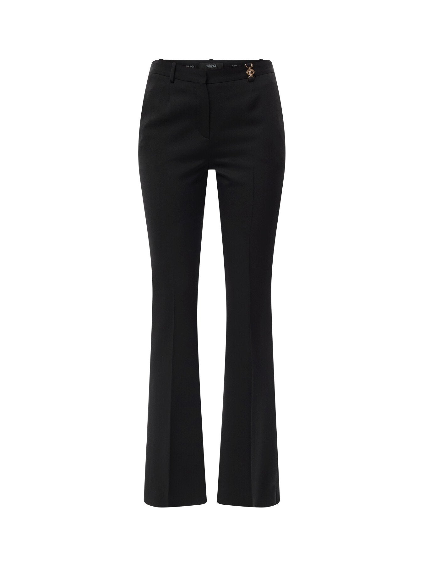 Informal Pant Stretch Wool Fabric