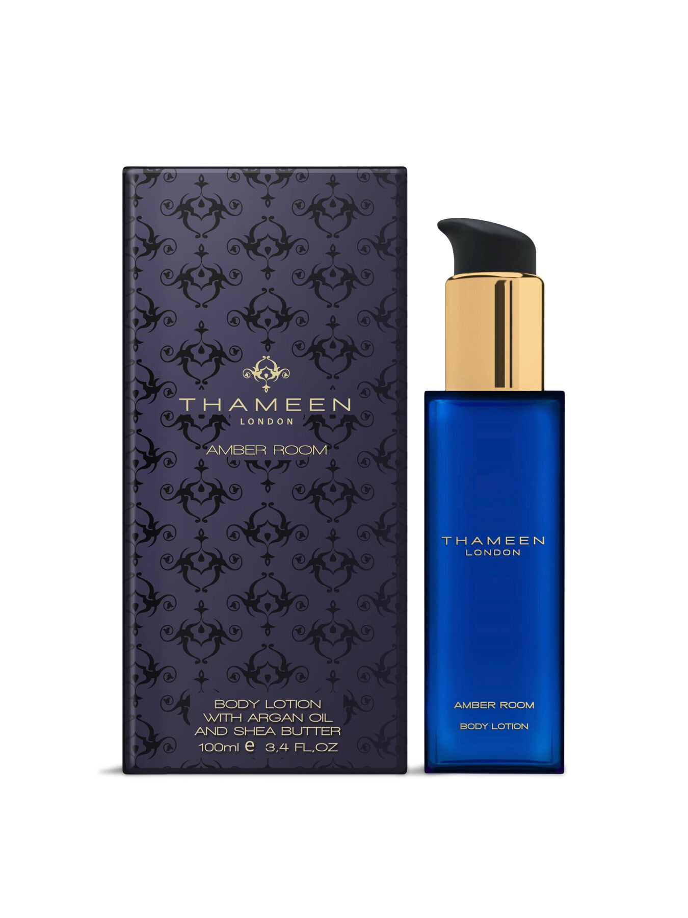 Amber Room 100ml Body Lotion
