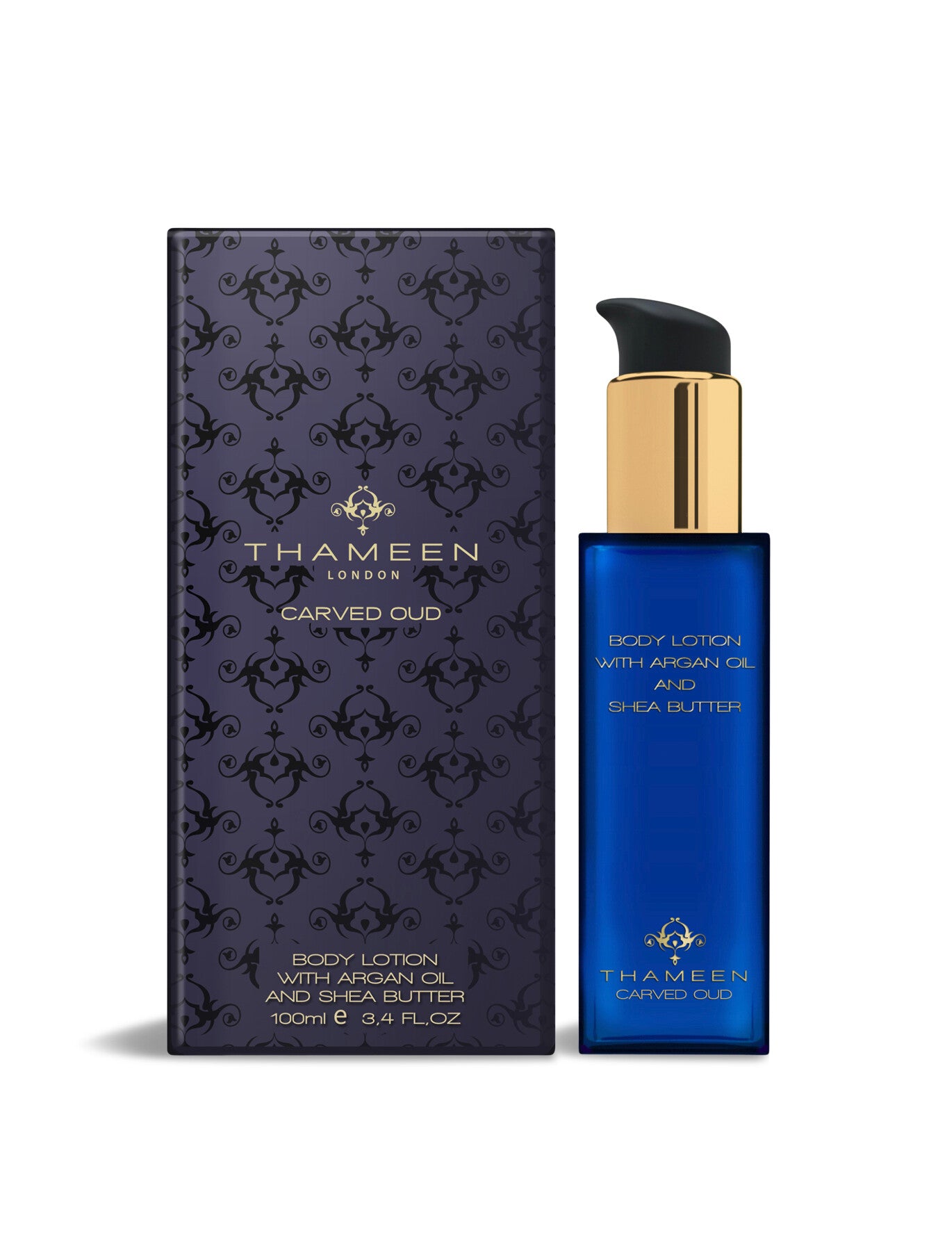 Carved Oud 100ml Body Lotion