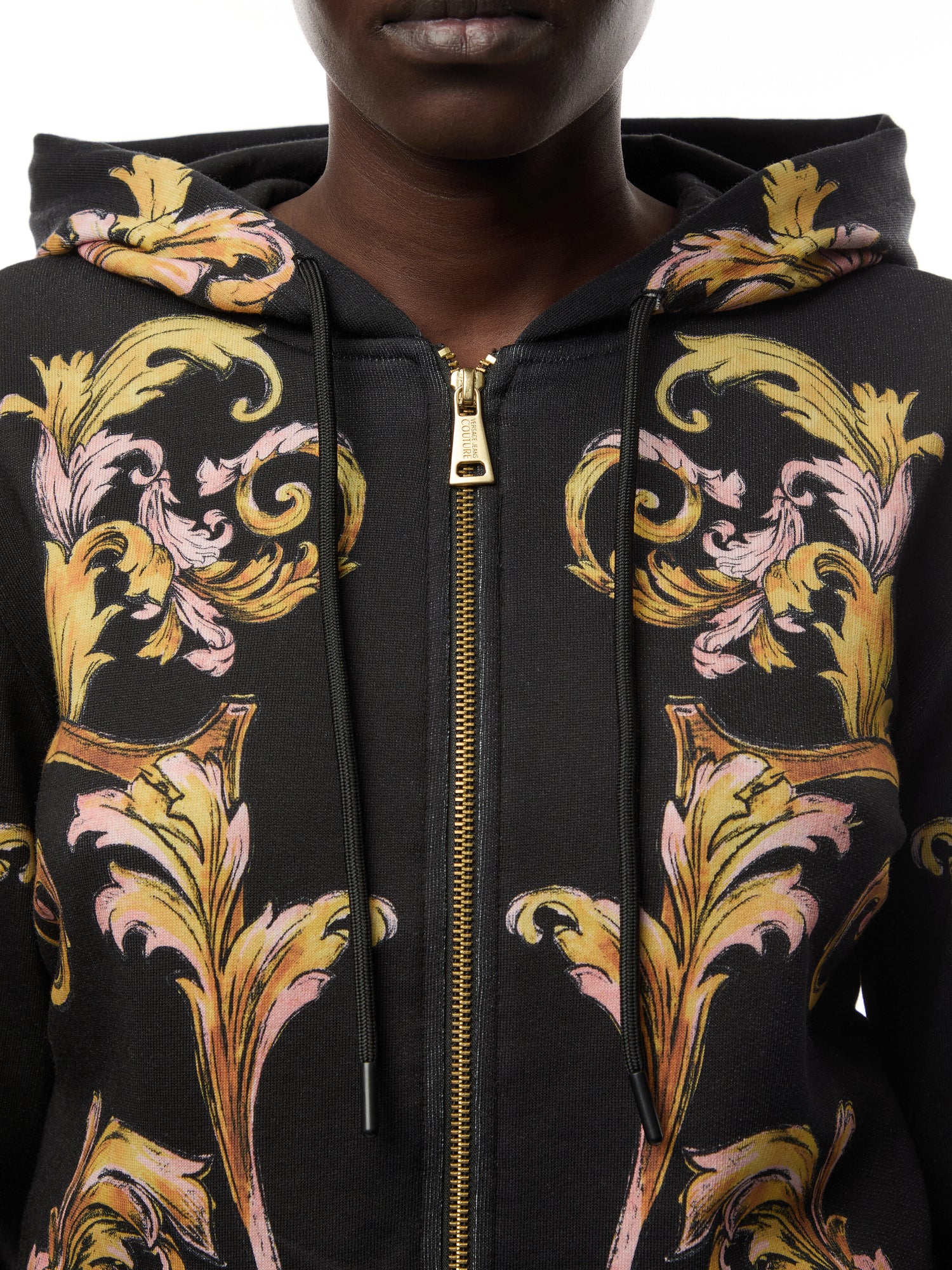 Outline Barocco Zip Hoodie
