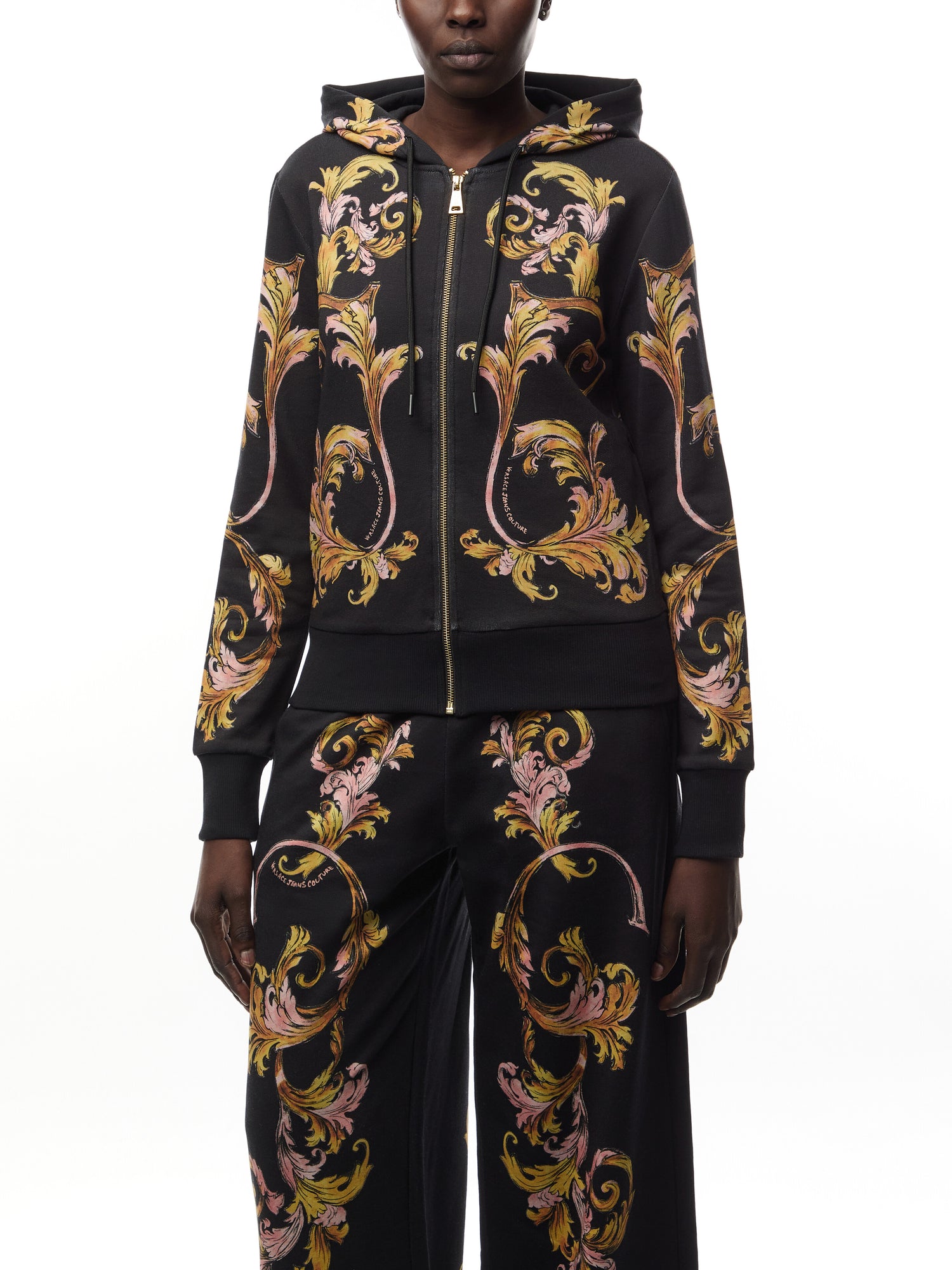 Outline Barocco Zip Hoodie
