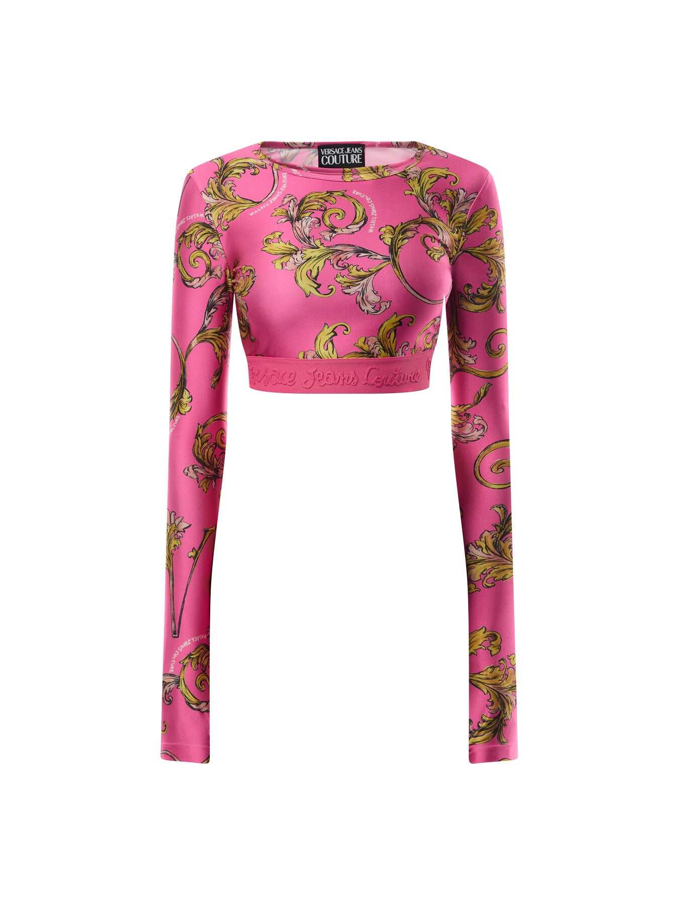 Outline Barocco Crop Top