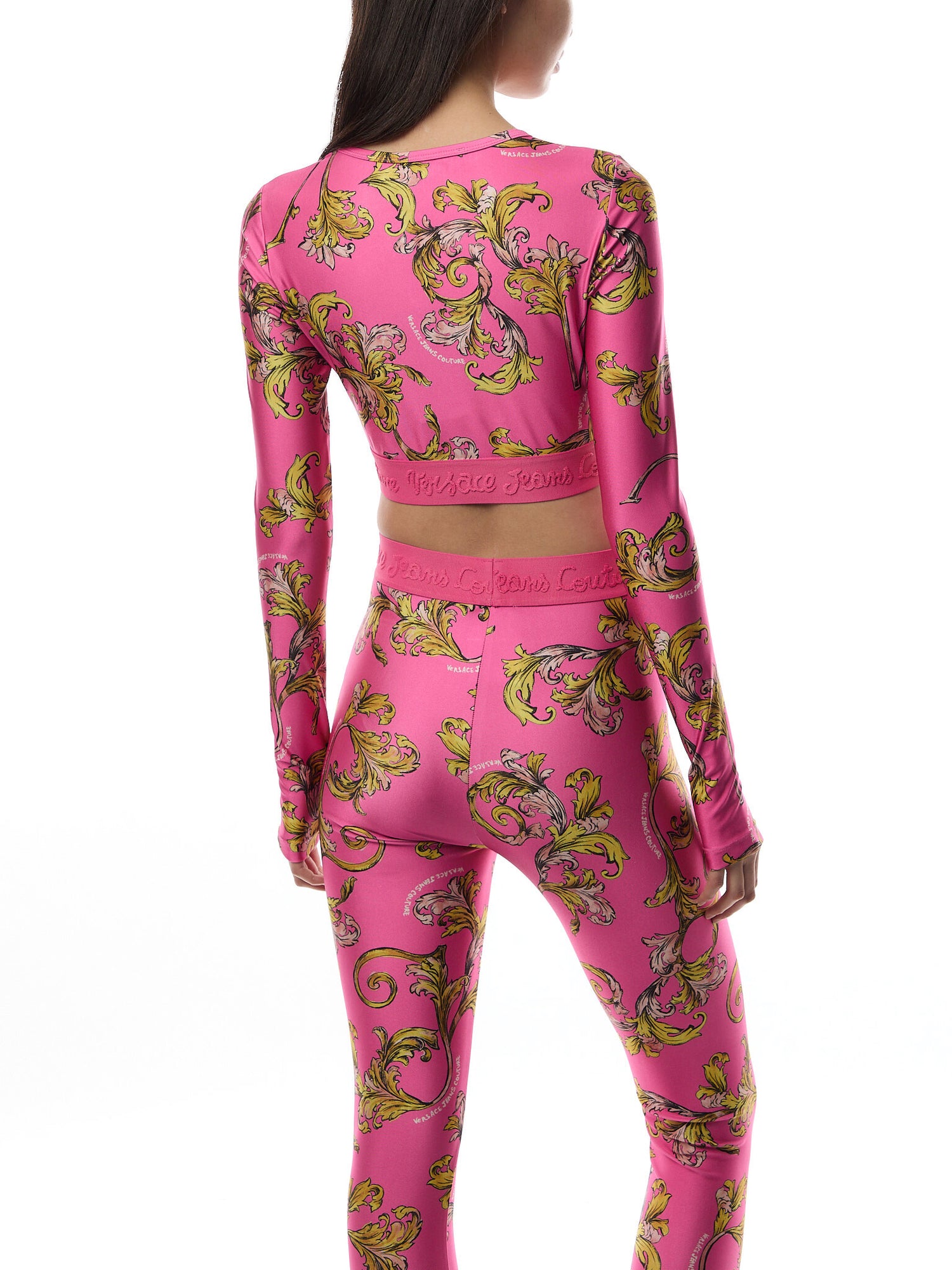 Outline Barocco Crop Top