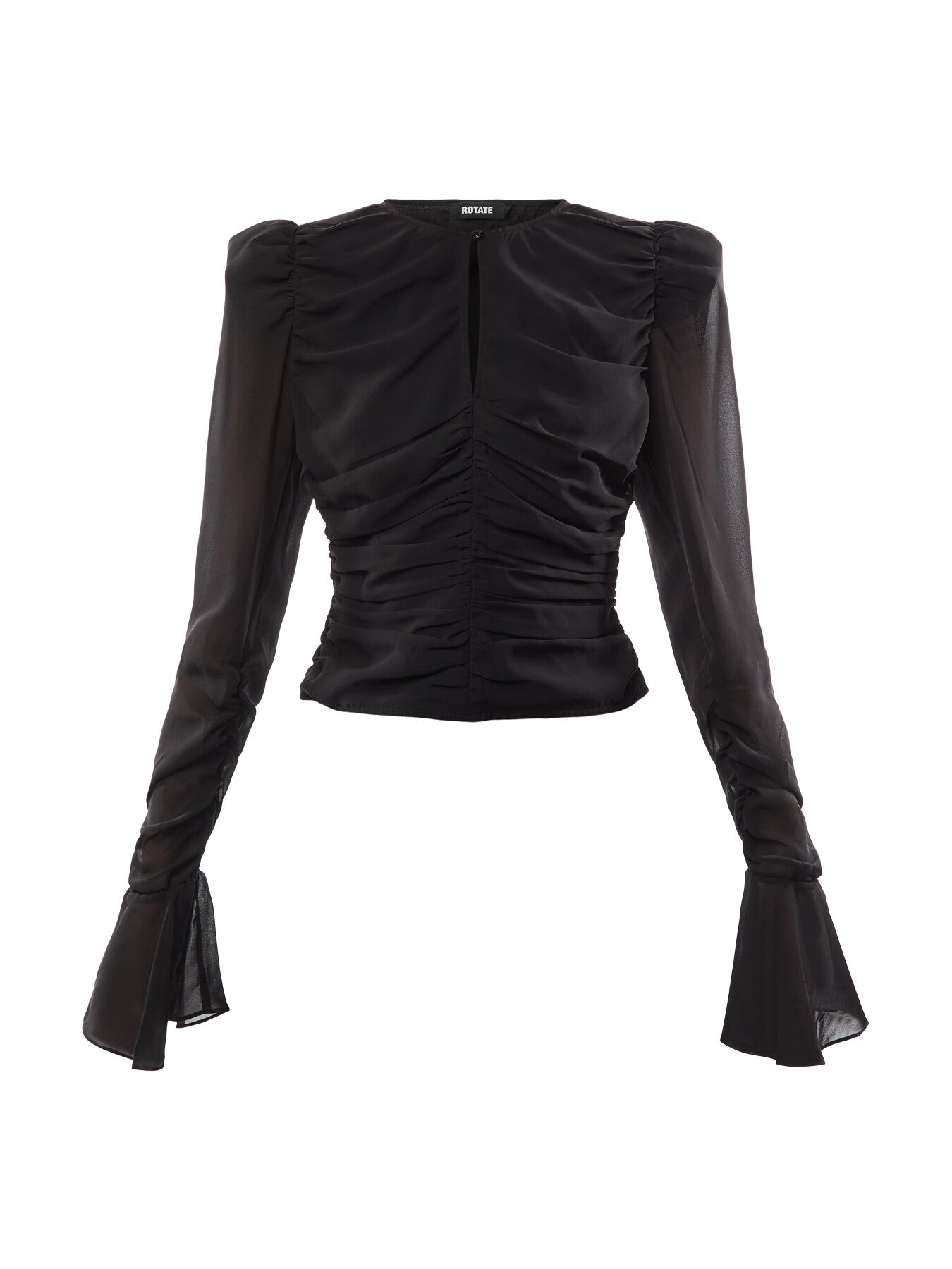 Chiffon Longsleeved Top