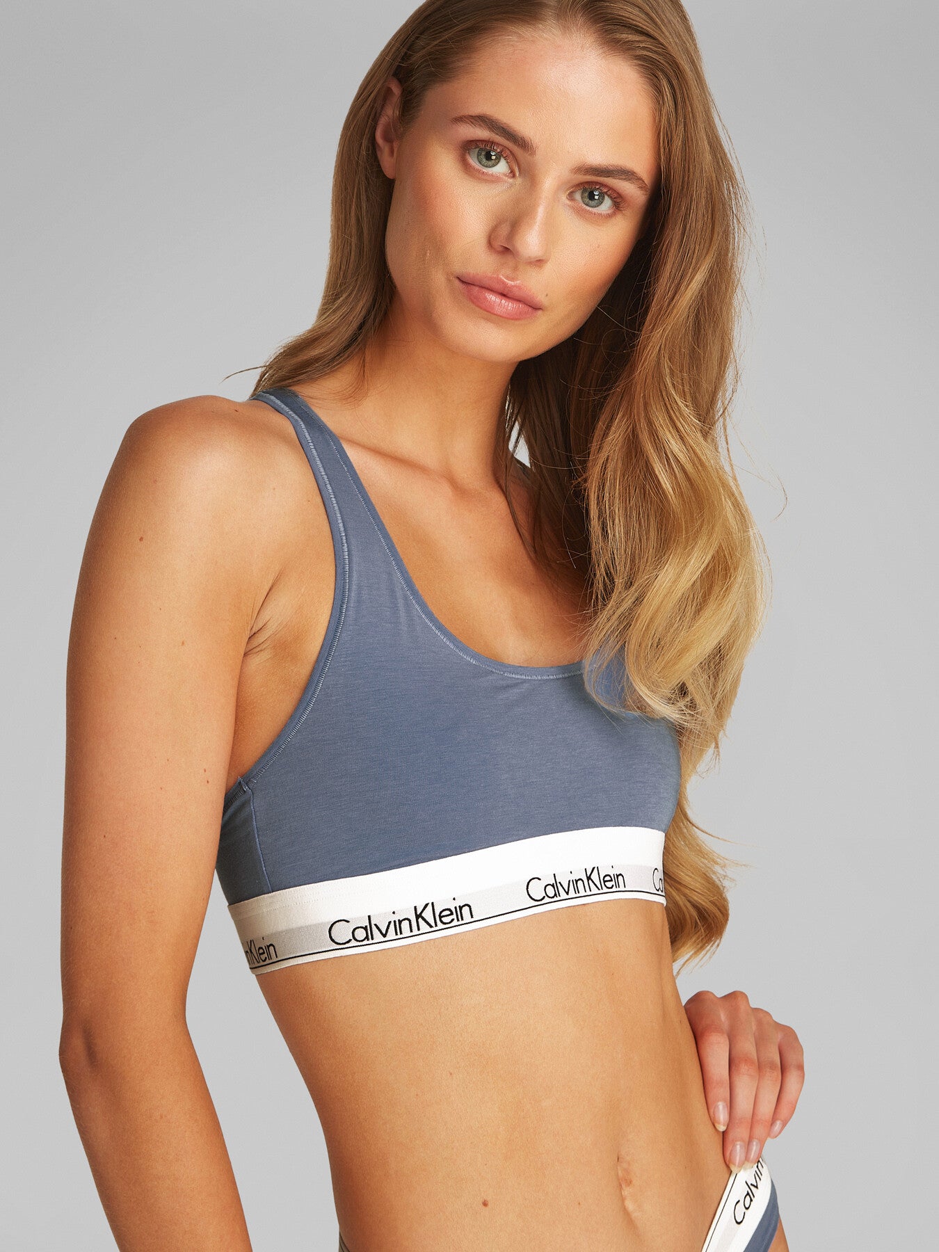 Modern Cotton Unlined Bralette