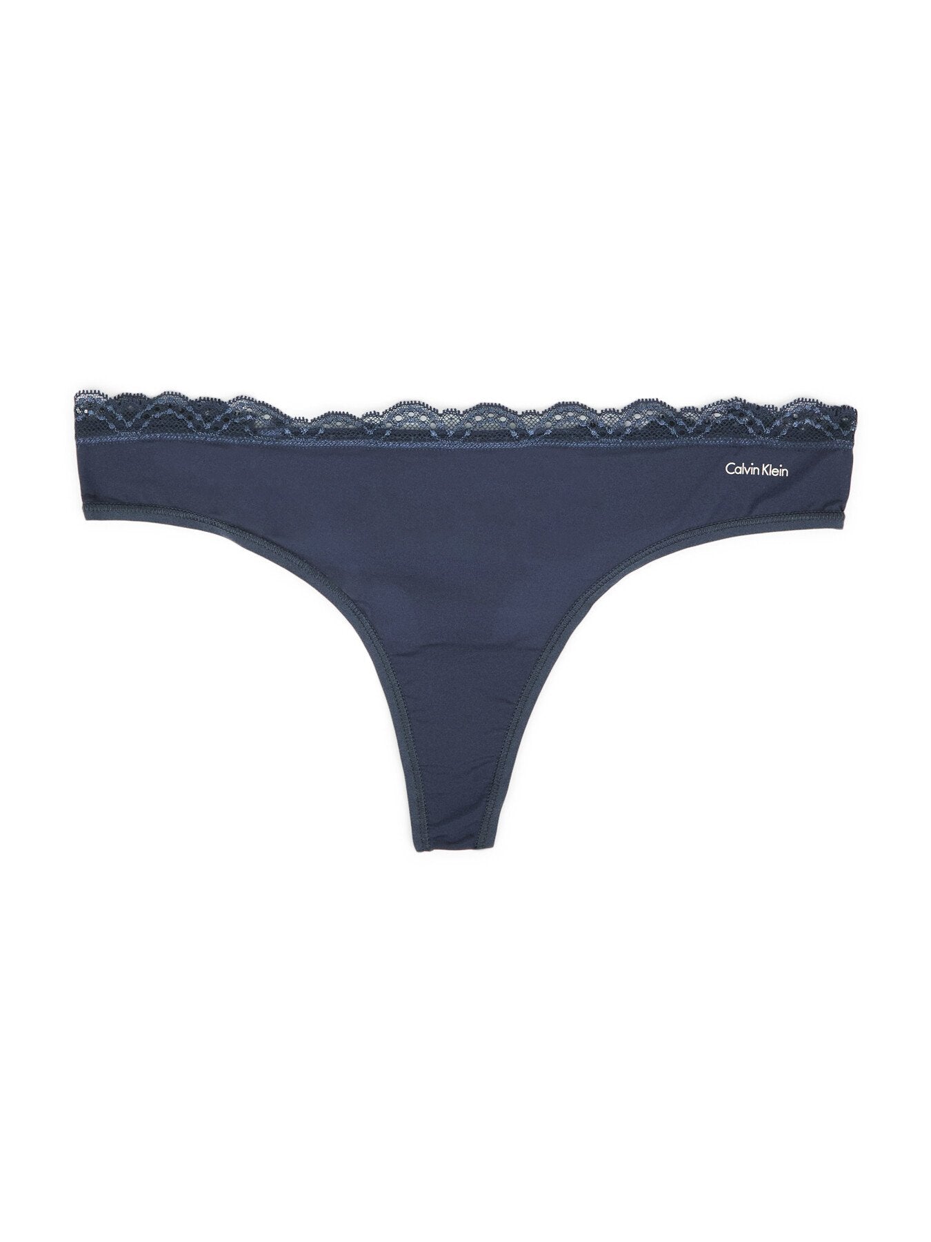 Sensual Lace Trim Thong