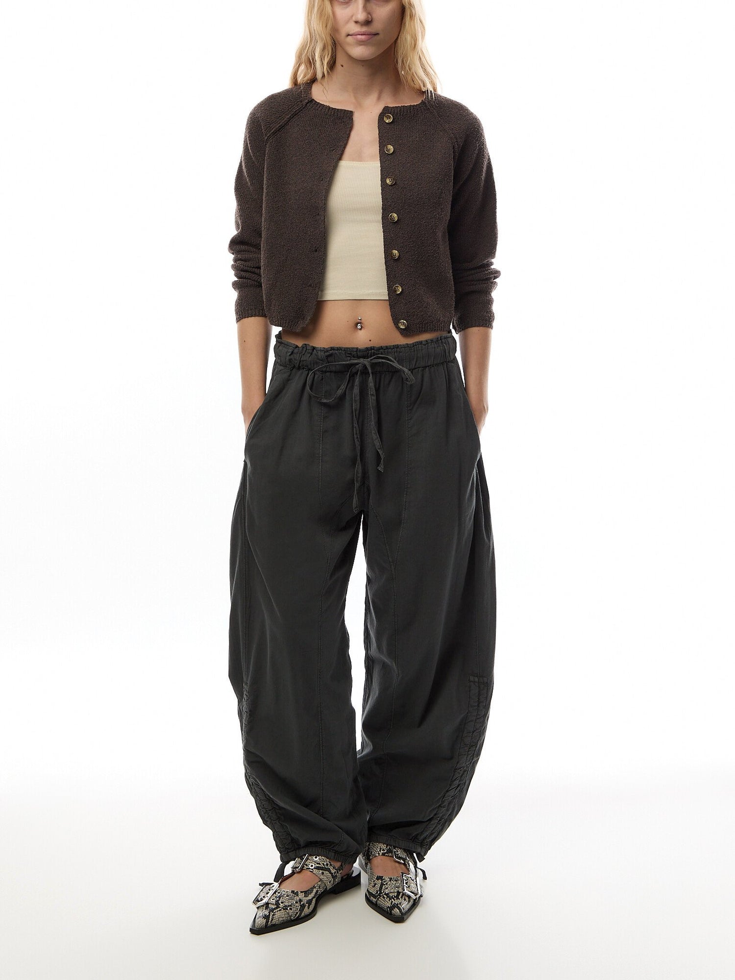 Sydney Shrunken Cardi