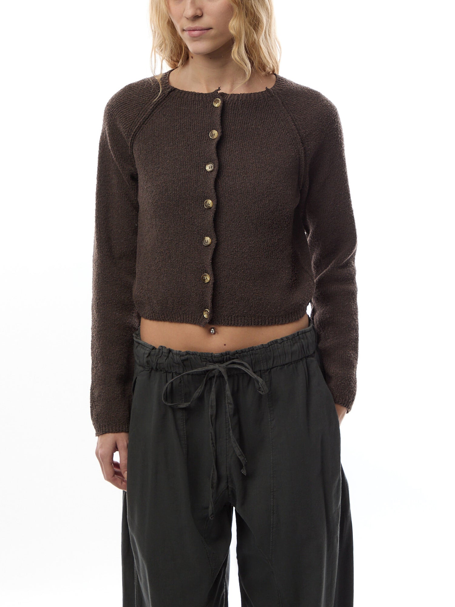 Sydney Shrunken Cardi