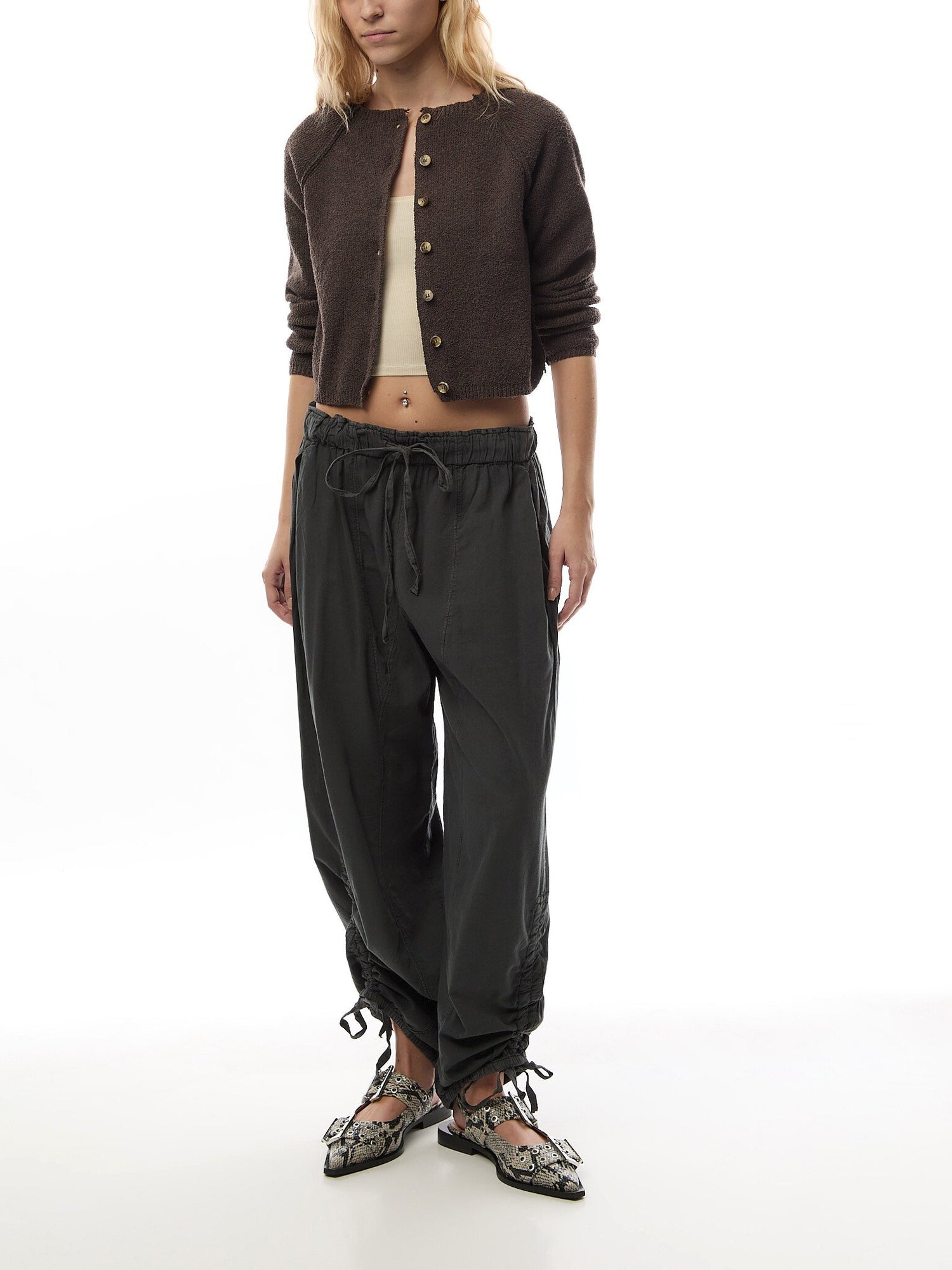 Hadley Poplin Trousers