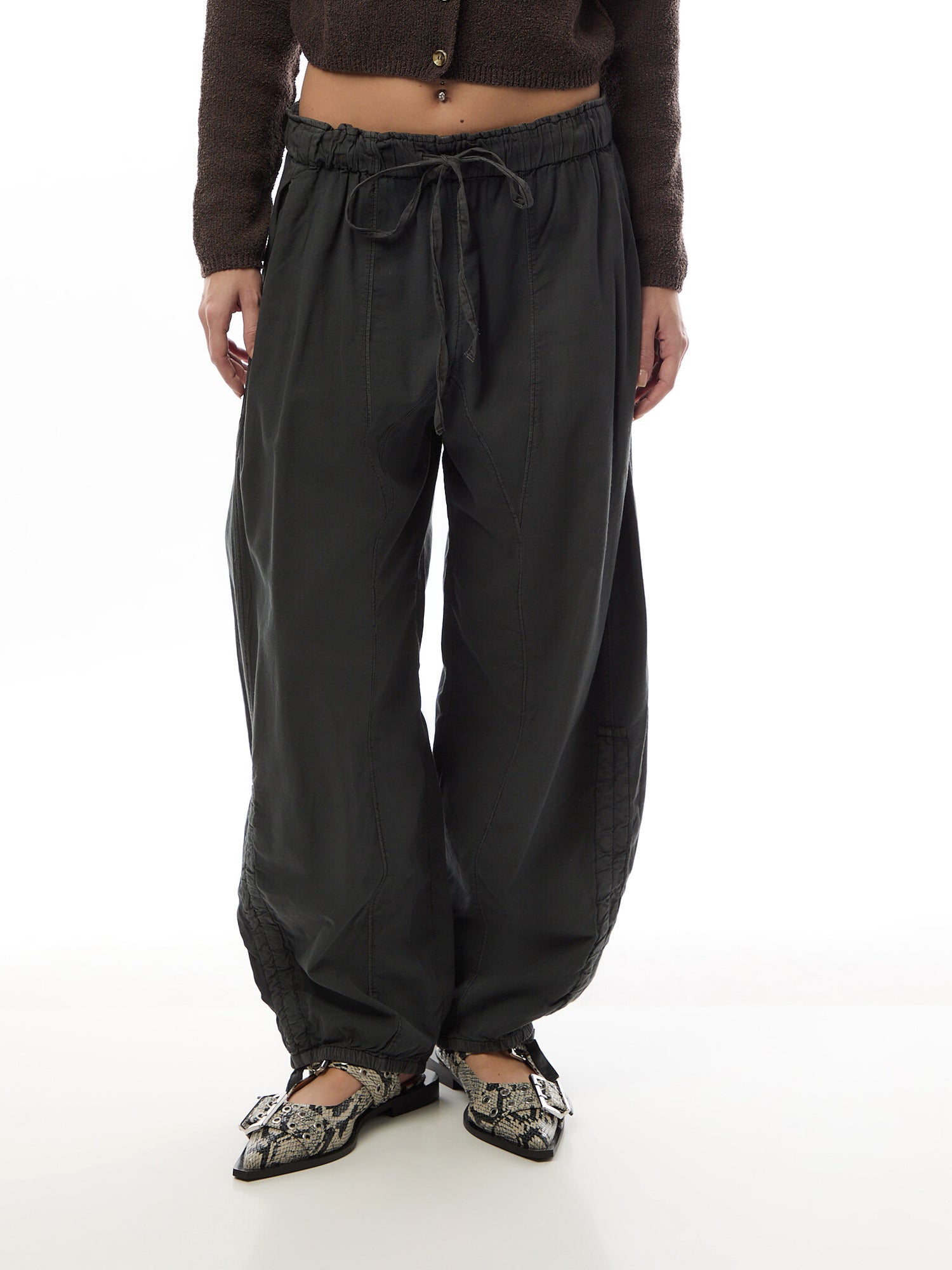 Hadley Poplin Trousers