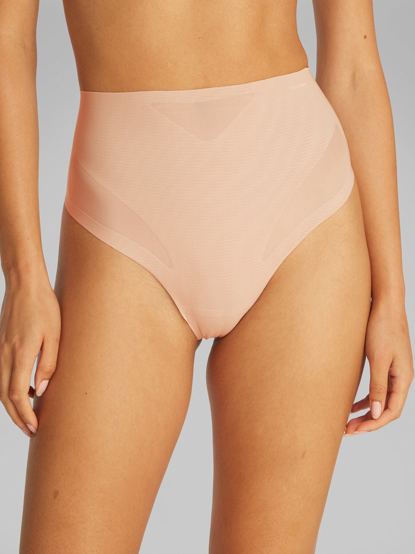 Stay Put Mesh Sculpted Firm Mesh Thong